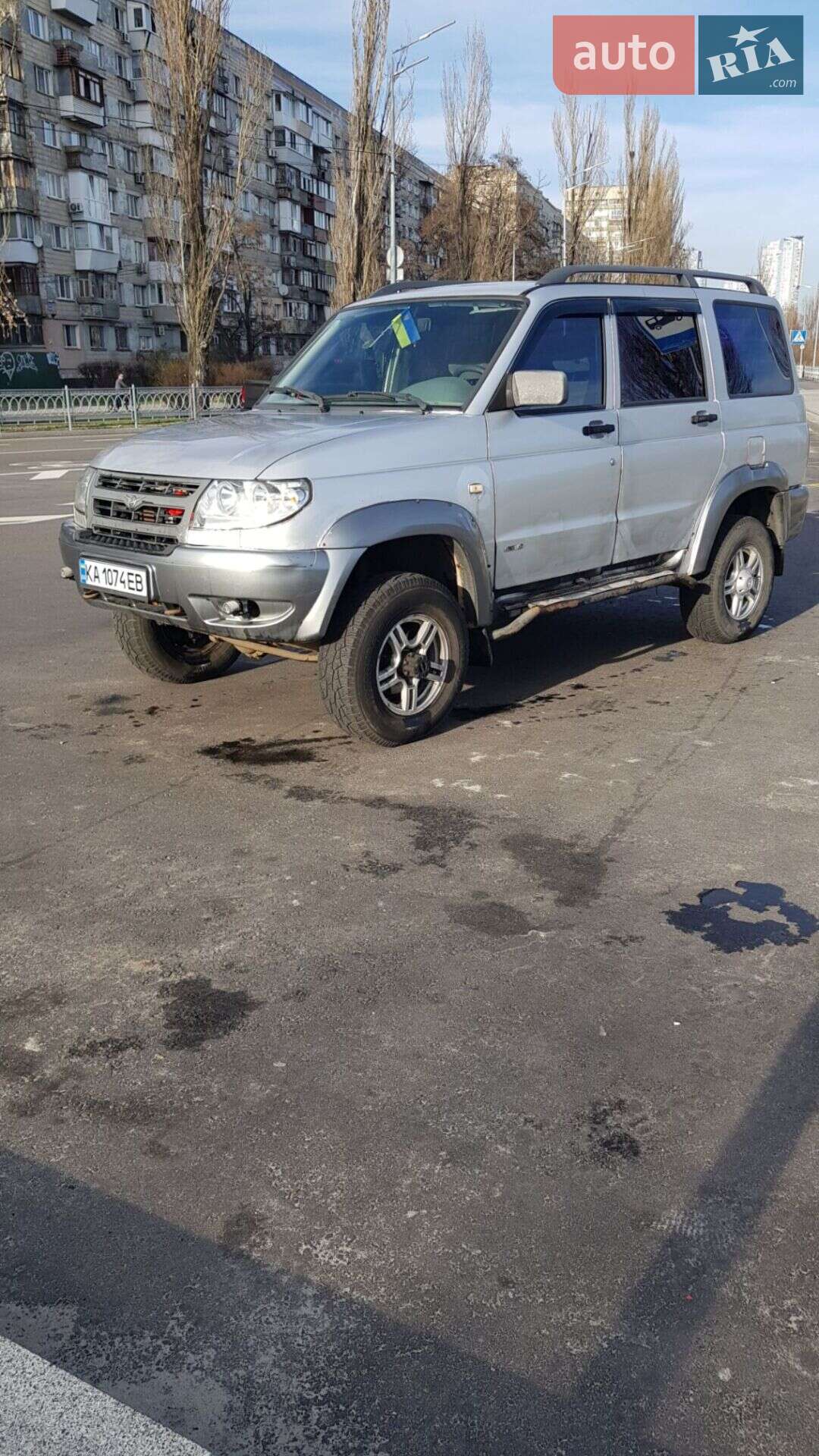 УАЗ 3163 Patriot 2008 VIN XTT31630080007510 фото оголошення 23 з 72