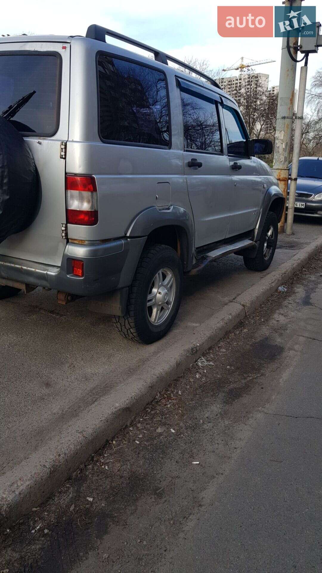 УАЗ 3163 Patriot 2008 VIN XTT31630080007510 фото оголошення 47 з 72