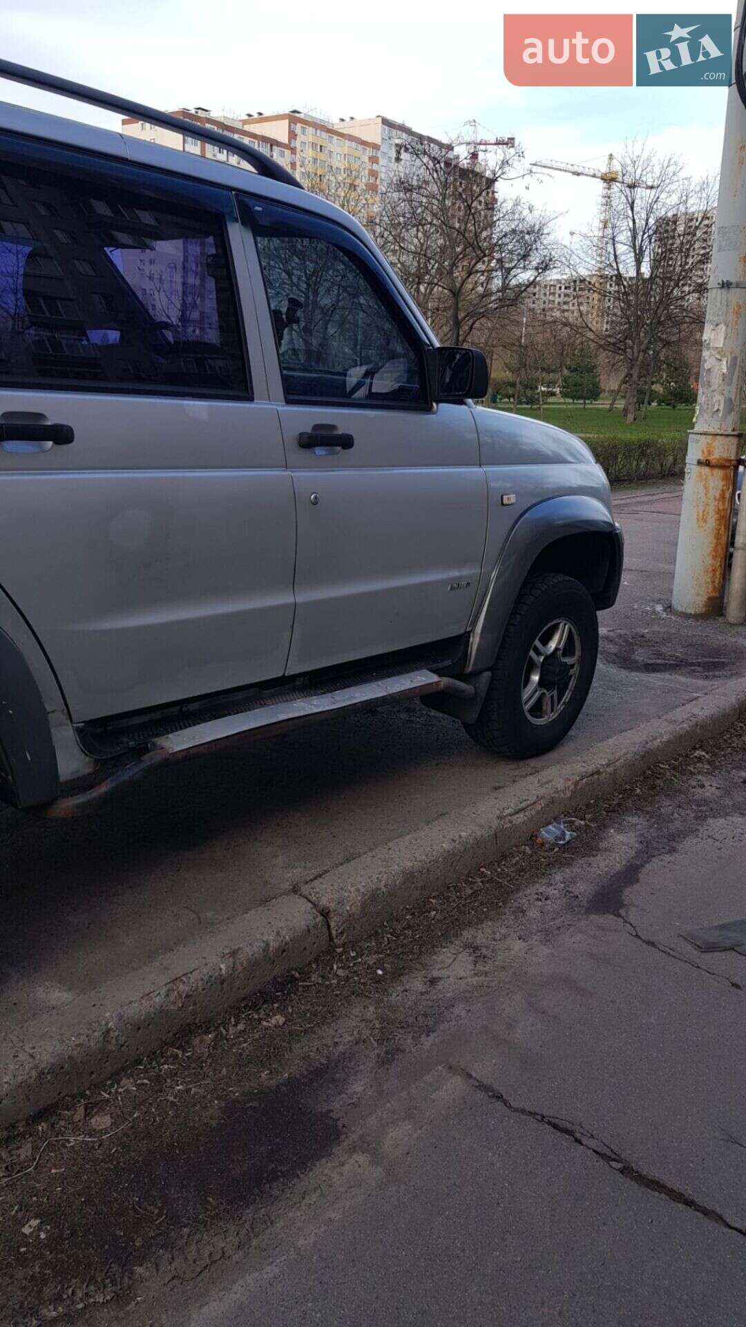 УАЗ 3163 Patriot 2008 VIN XTT31630080007510 фото оголошення 48 з 72