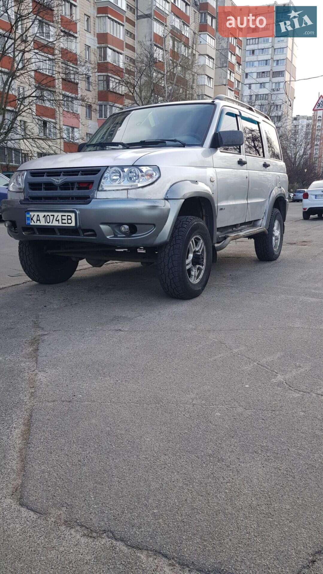 УАЗ 3163 Patriot 2008 VIN XTT31630080007510 фото оголошення 57 з 72