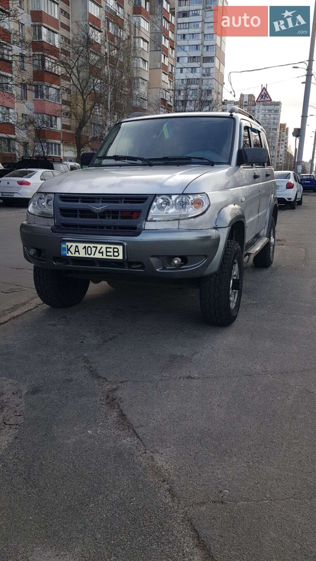 УАЗ 3163 Patriot 2008 VIN XTT31630080007510 фото оголошення 59 з 72