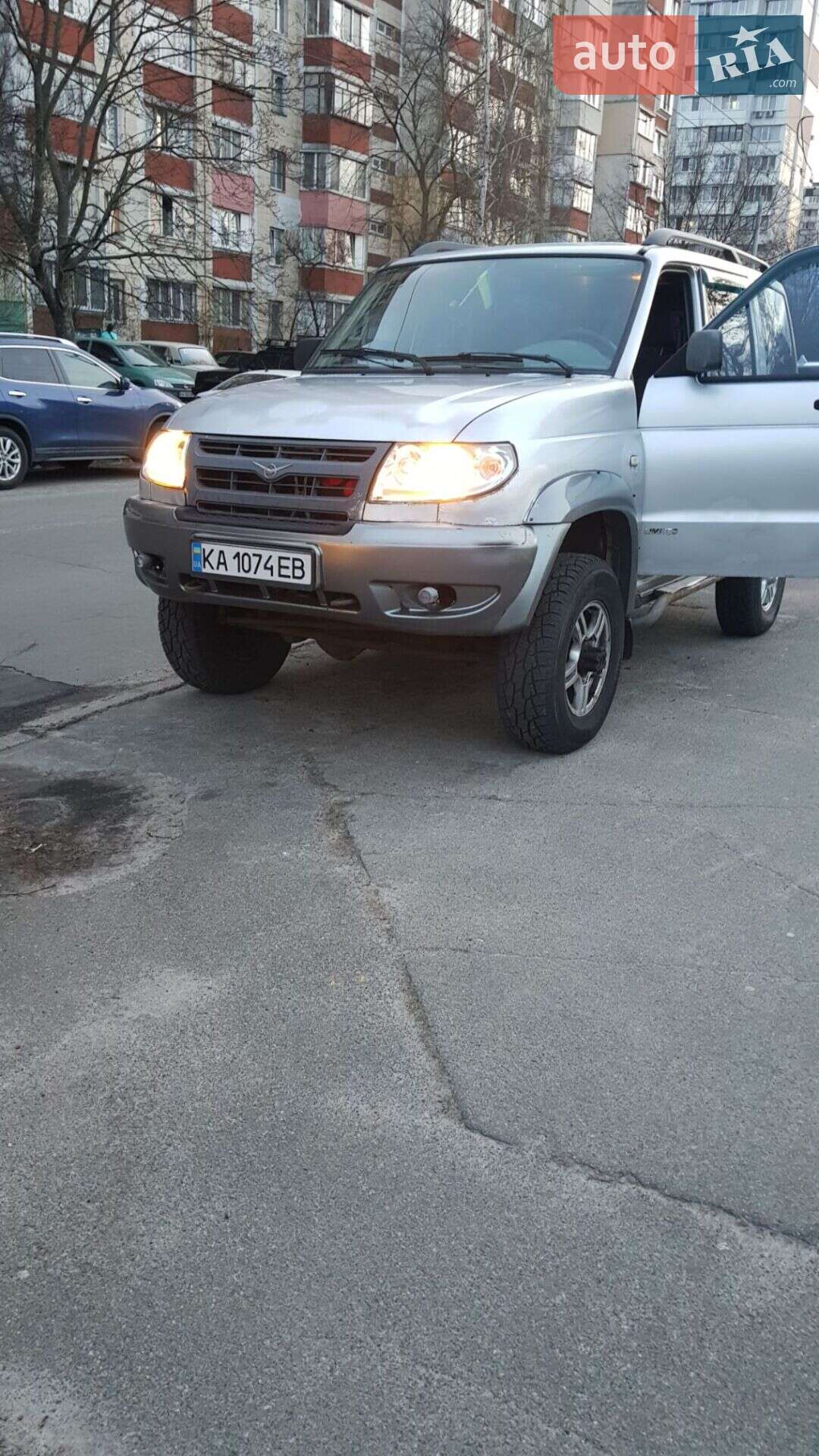 УАЗ 3163 Patriot 2008 VIN XTT31630080007510 фото оголошення 70 з 72