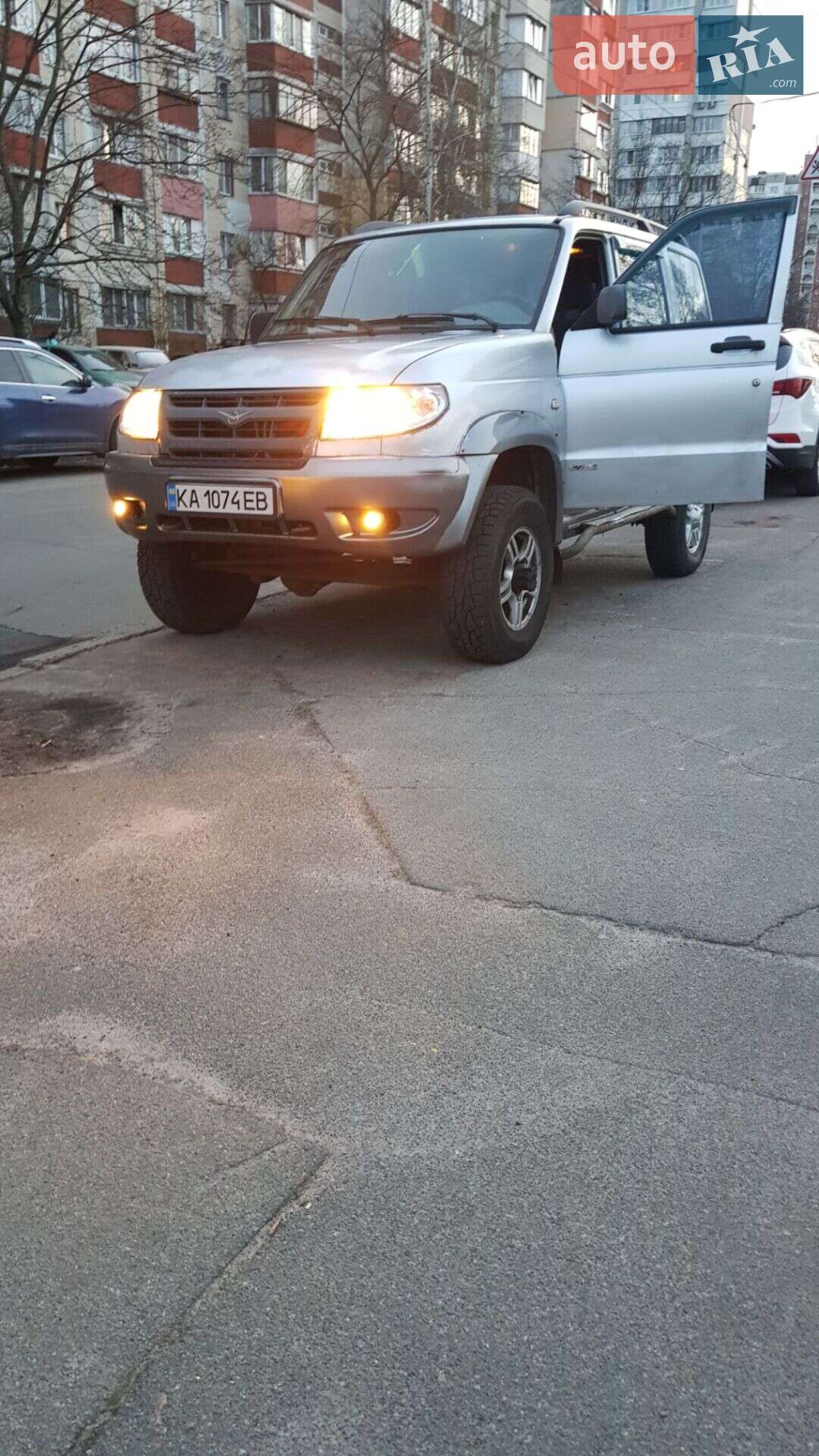 УАЗ 3163 Patriot 2008 VIN XTT31630080007510 фото оголошення 71 з 72