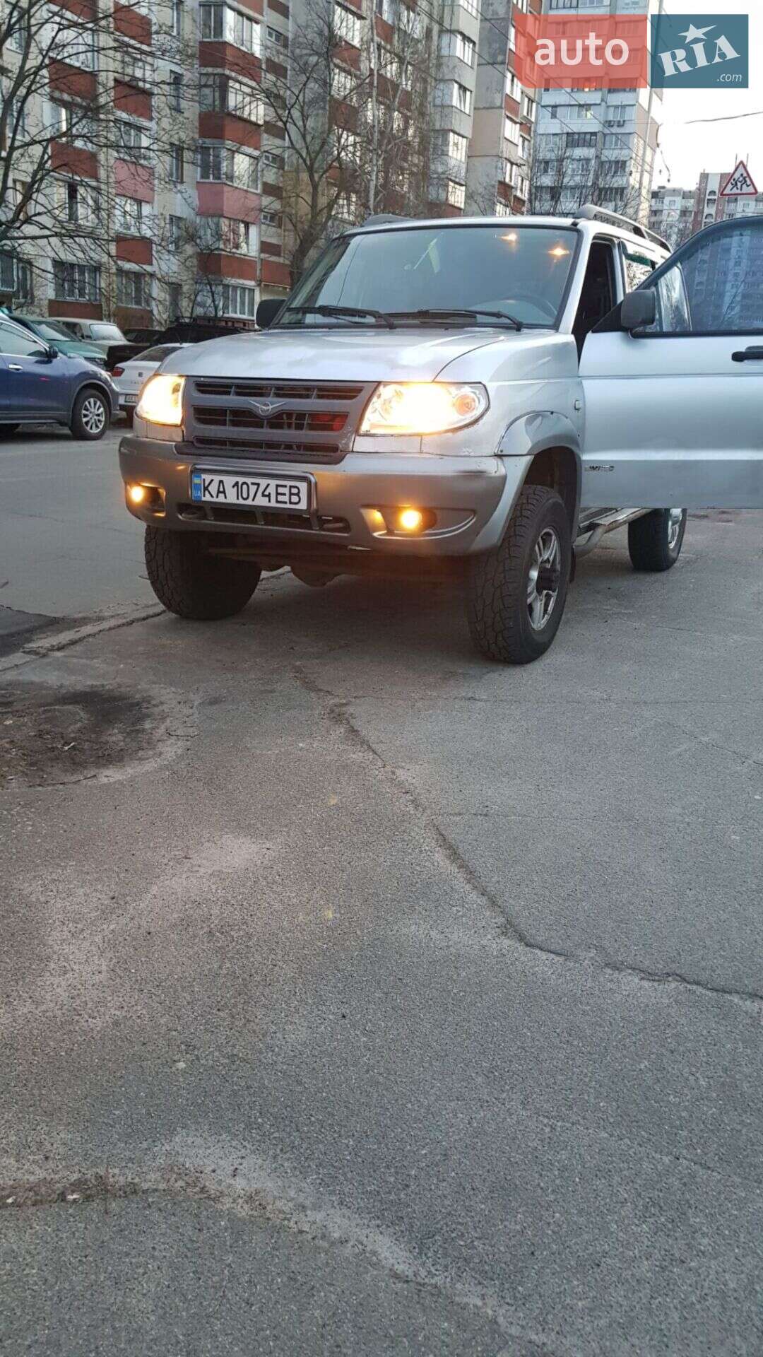 УАЗ 3163 Patriot 2008 VIN XTT31630080007510 фото оголошення 72 з 72