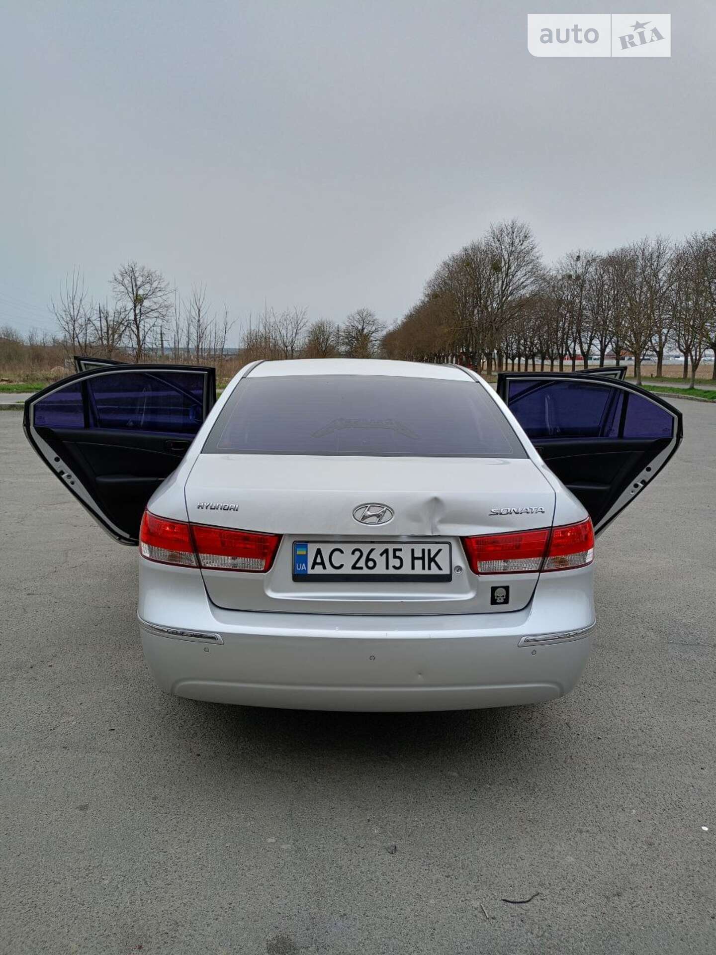 Hyundai Sonata 2008 VIN Y6LEU41DP9L004272 фото оголошення 7 з 22