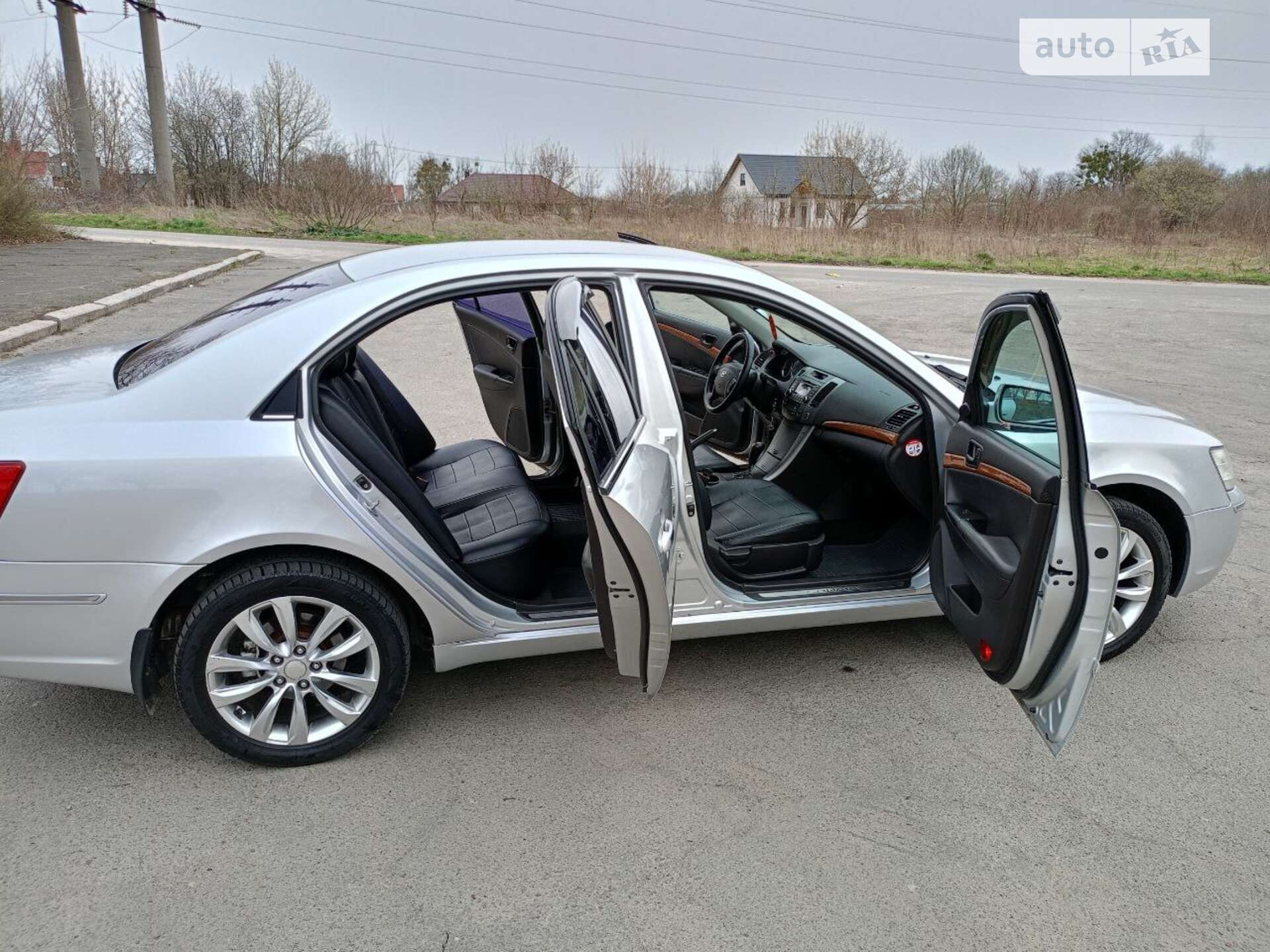 Hyundai Sonata 2008 VIN Y6LEU41DP9L004272 фото оголошення 8 з 22