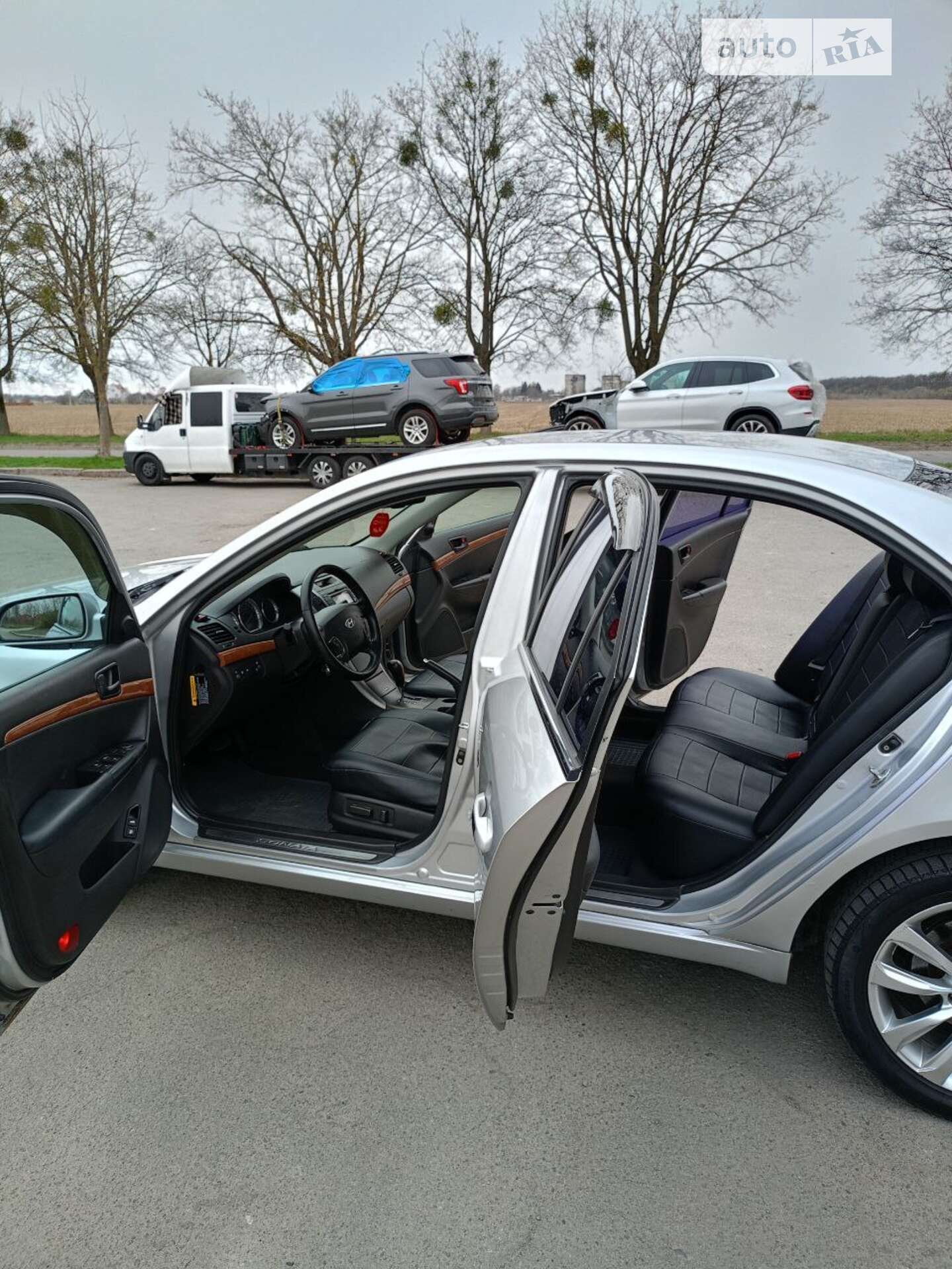 Hyundai Sonata 2008 VIN Y6LEU41DP9L004272 фото оголошення 6 з 22