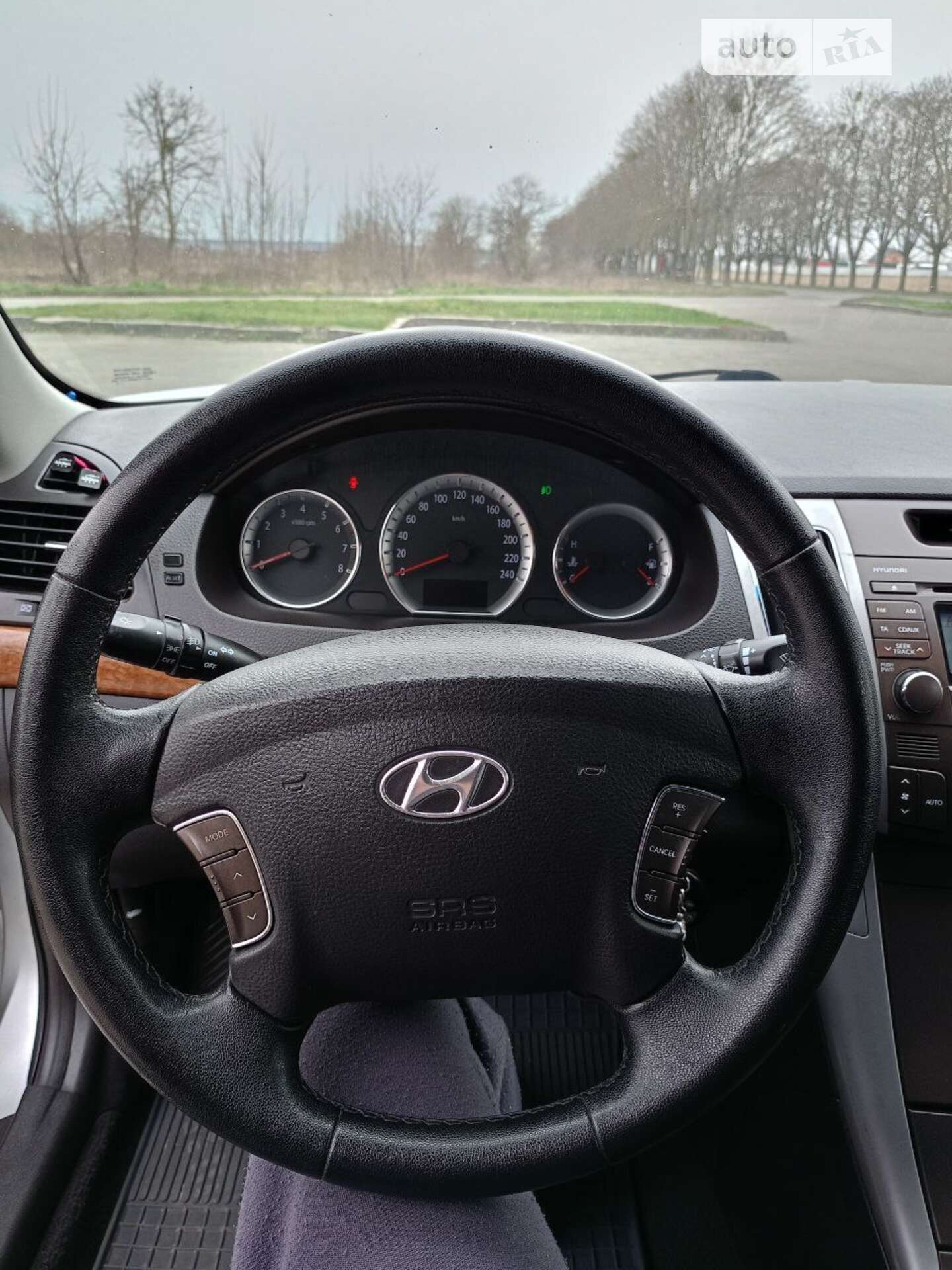 Hyundai Sonata 2008 VIN Y6LEU41DP9L004272 фото оголошення 10 з 22
