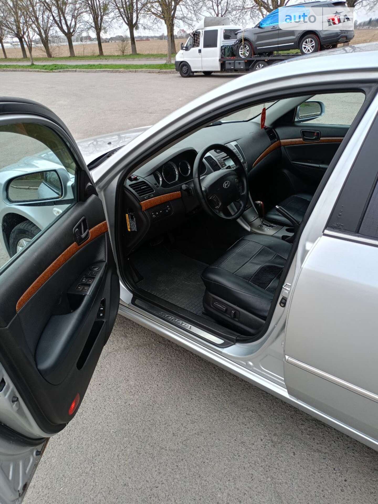Hyundai Sonata 2008 VIN Y6LEU41DP9L004272 фото оголошення 9 з 22