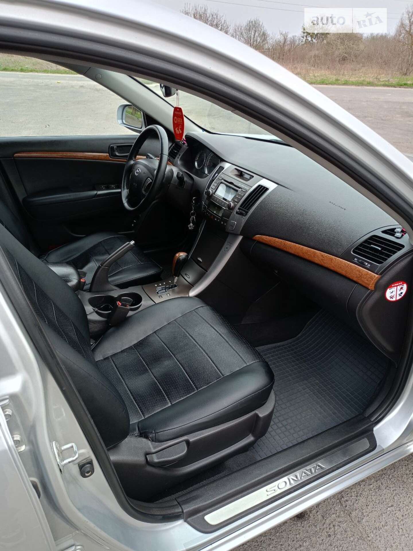 Hyundai Sonata 2008 VIN Y6LEU41DP9L004272 фото оголошення 12 з 22
