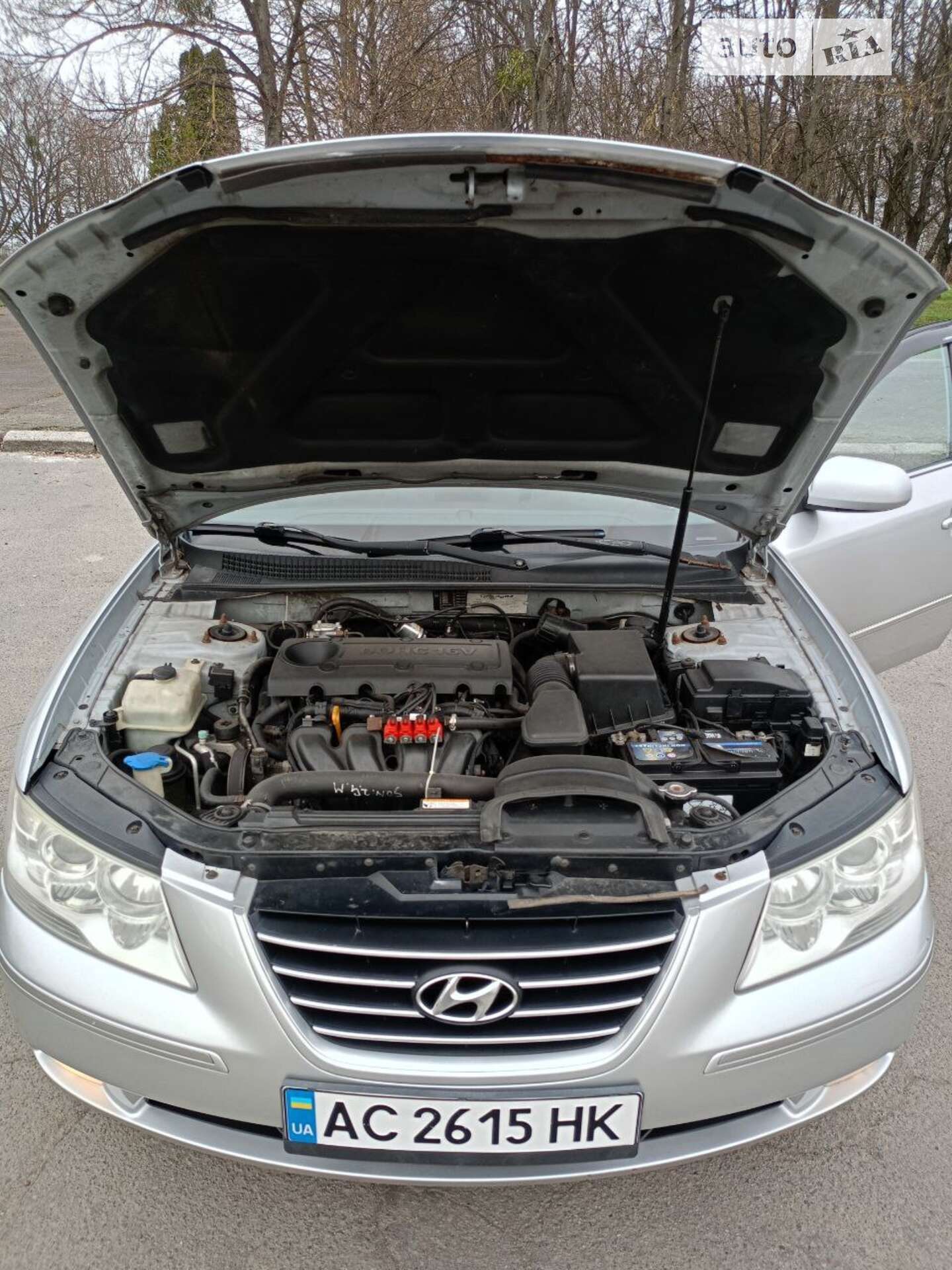 Hyundai Sonata 2008 VIN Y6LEU41DP9L004272 фото оголошення 13 з 22