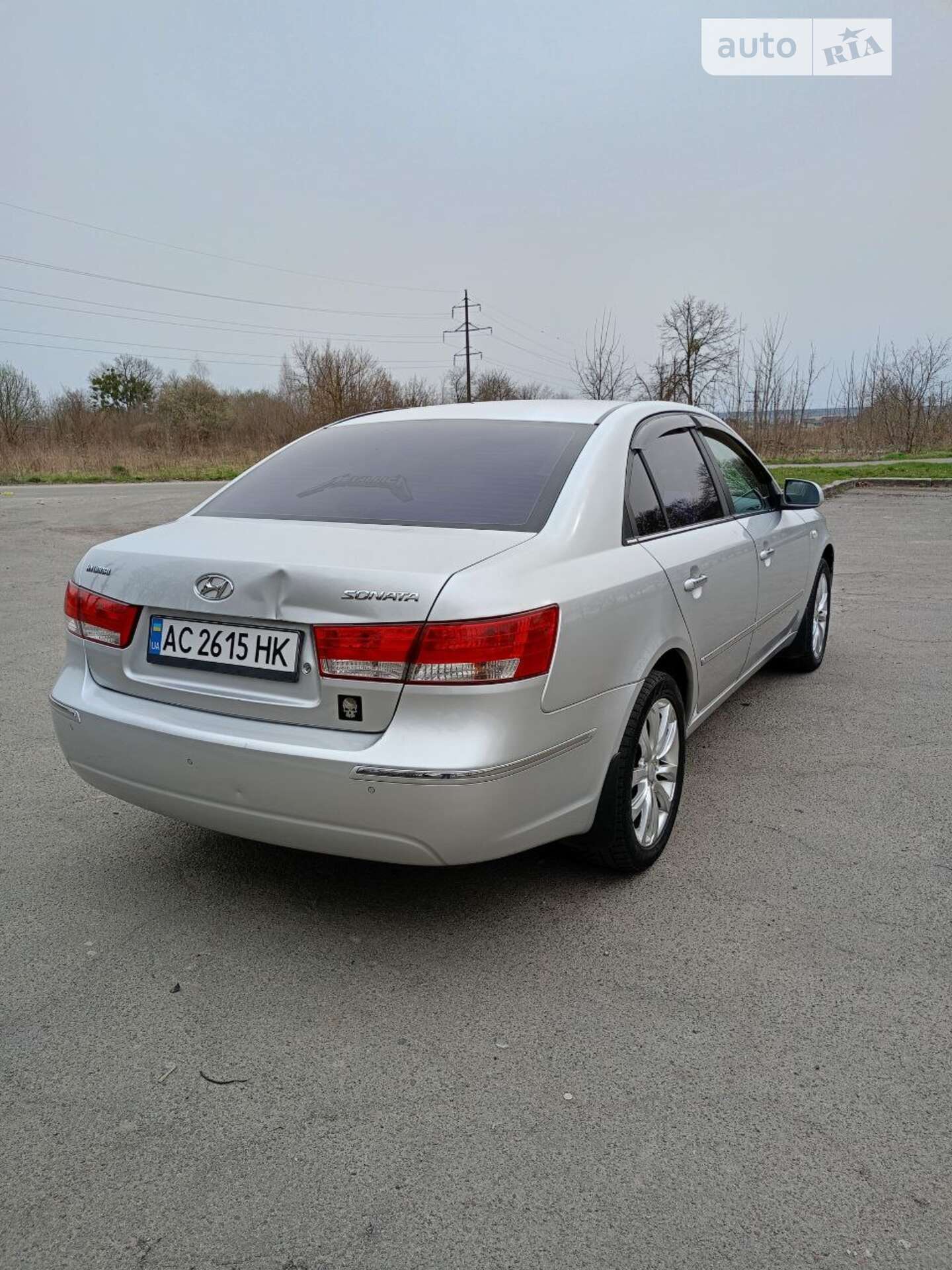 Hyundai Sonata 2008 VIN Y6LEU41DP9L004272 фото оголошення 18 з 22