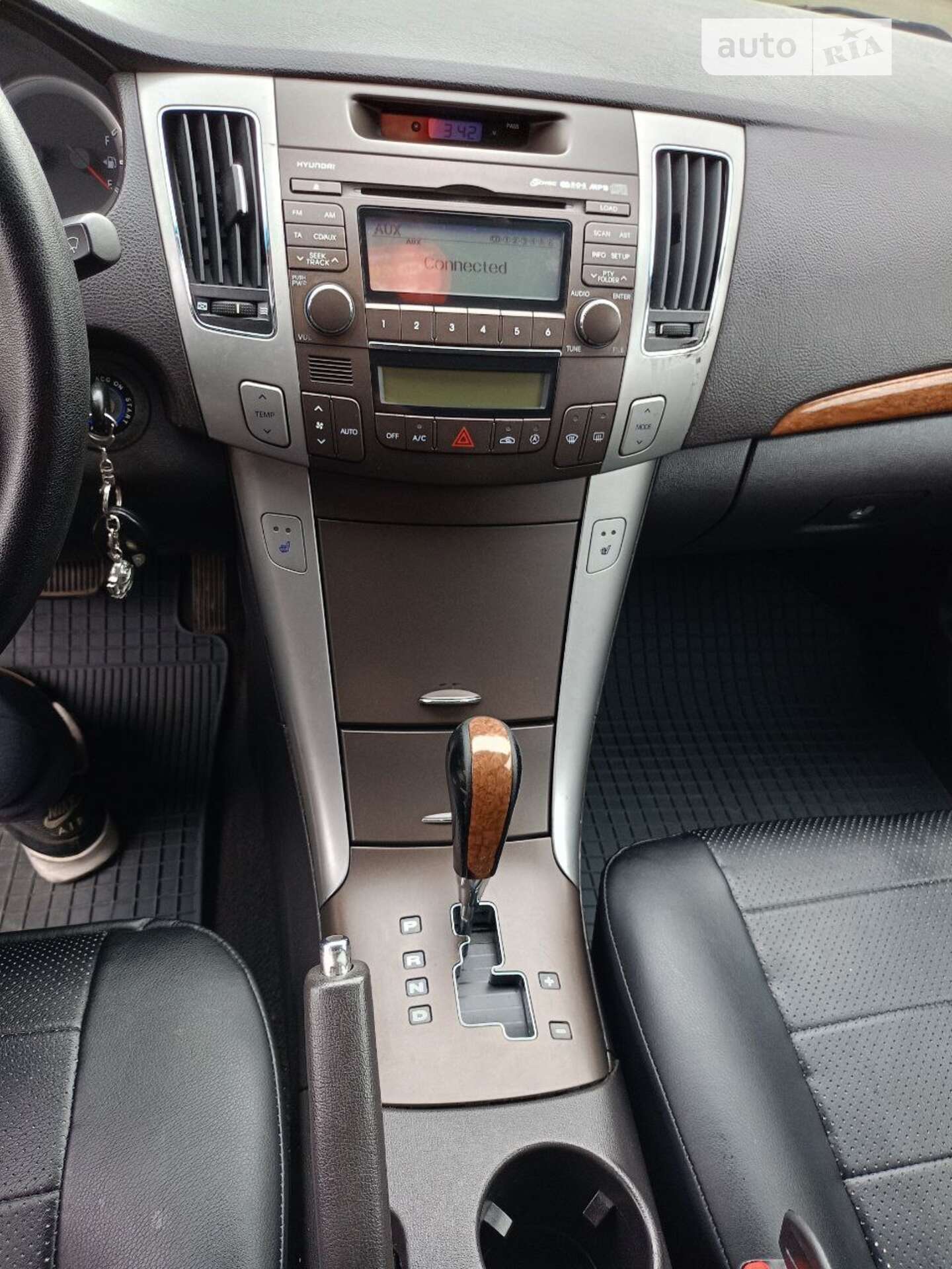 Hyundai Sonata 2008 VIN Y6LEU41DP9L004272 фото оголошення 2 з 22