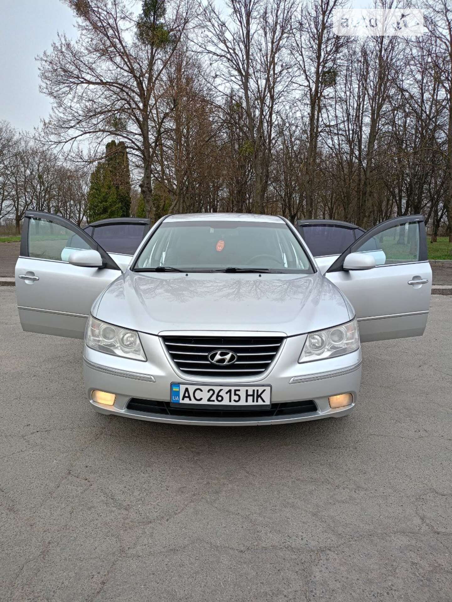 Hyundai Sonata 2008 VIN Y6LEU41DP9L004272 фото оголошення 3 з 22