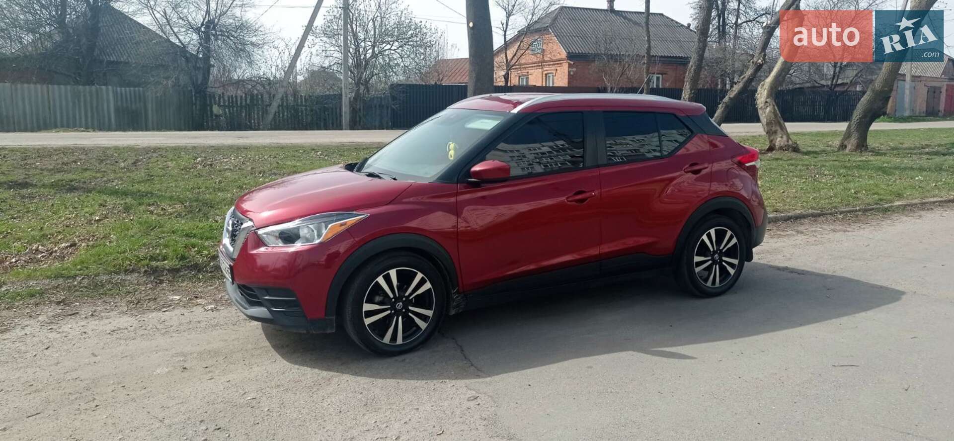 Nissan Kicks 2020 VIN 3N1CP5CV8LL513827 фото оголошення 2 з 6