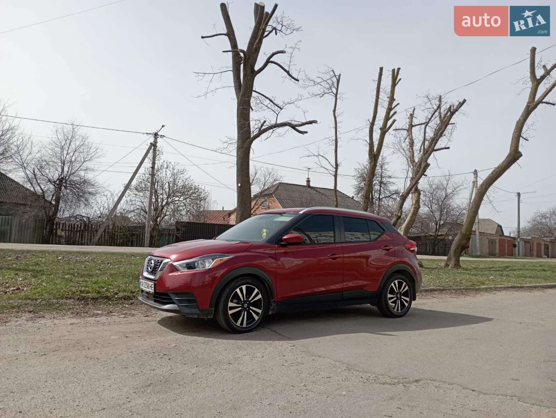 Nissan Kicks 2020 VIN 3N1CP5CV8LL513827 фото оголошення 3 з 6