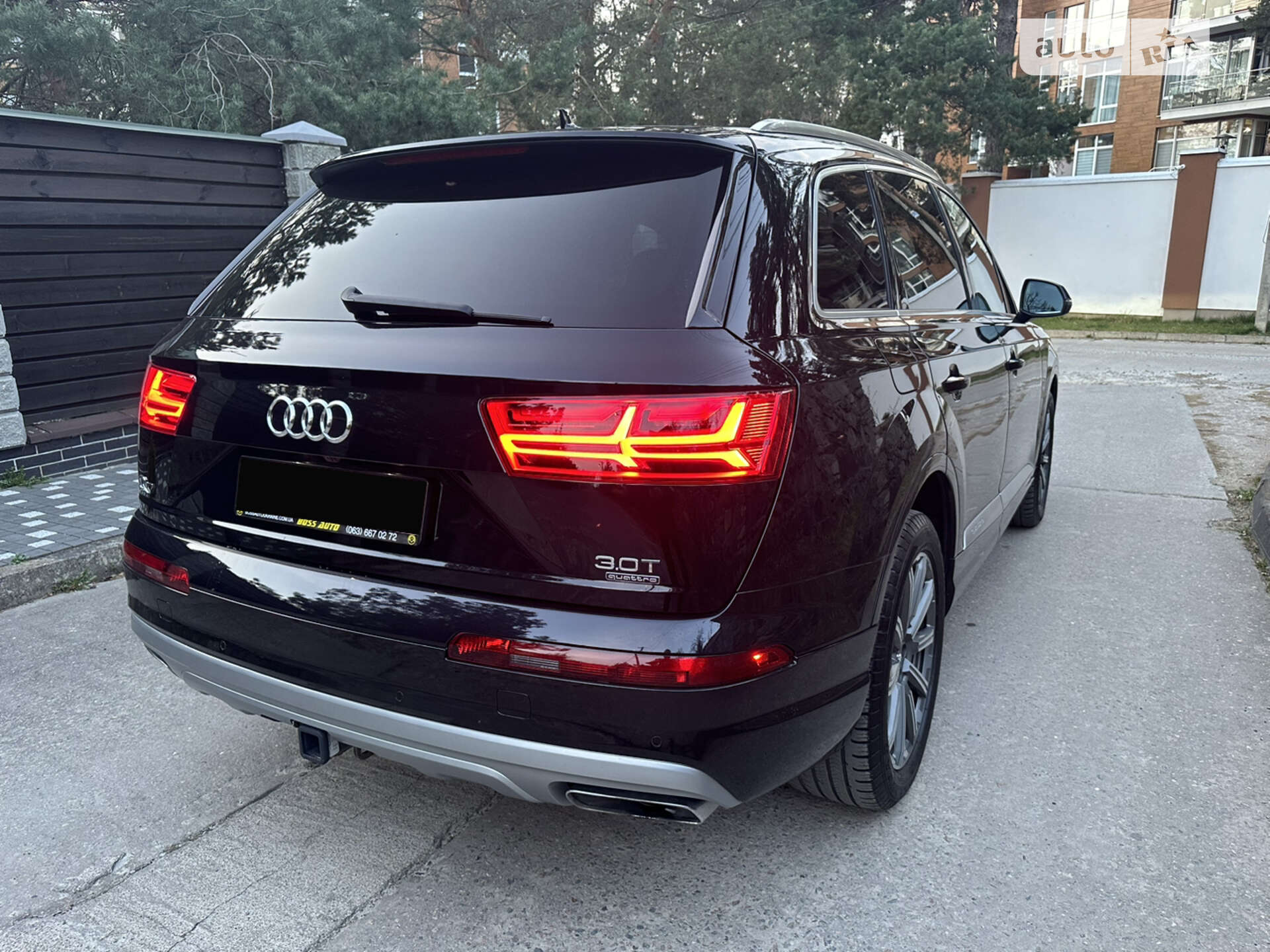 Audi Q7 2017 VIN WA1VAAF70JD021920 фото оголошення 5 з 31