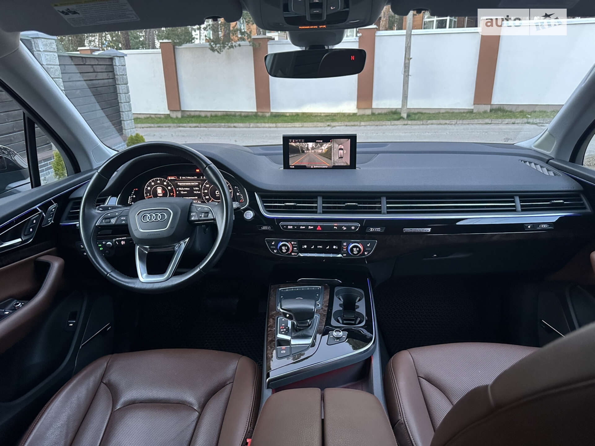 Audi Q7 2017 VIN WA1VAAF70JD021920 фото оголошення 7 з 31