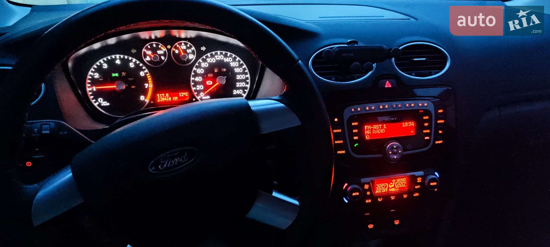 Ford Focus 2007 VIN WF04XXWPD47T62061 фото оголошення 9 з 79