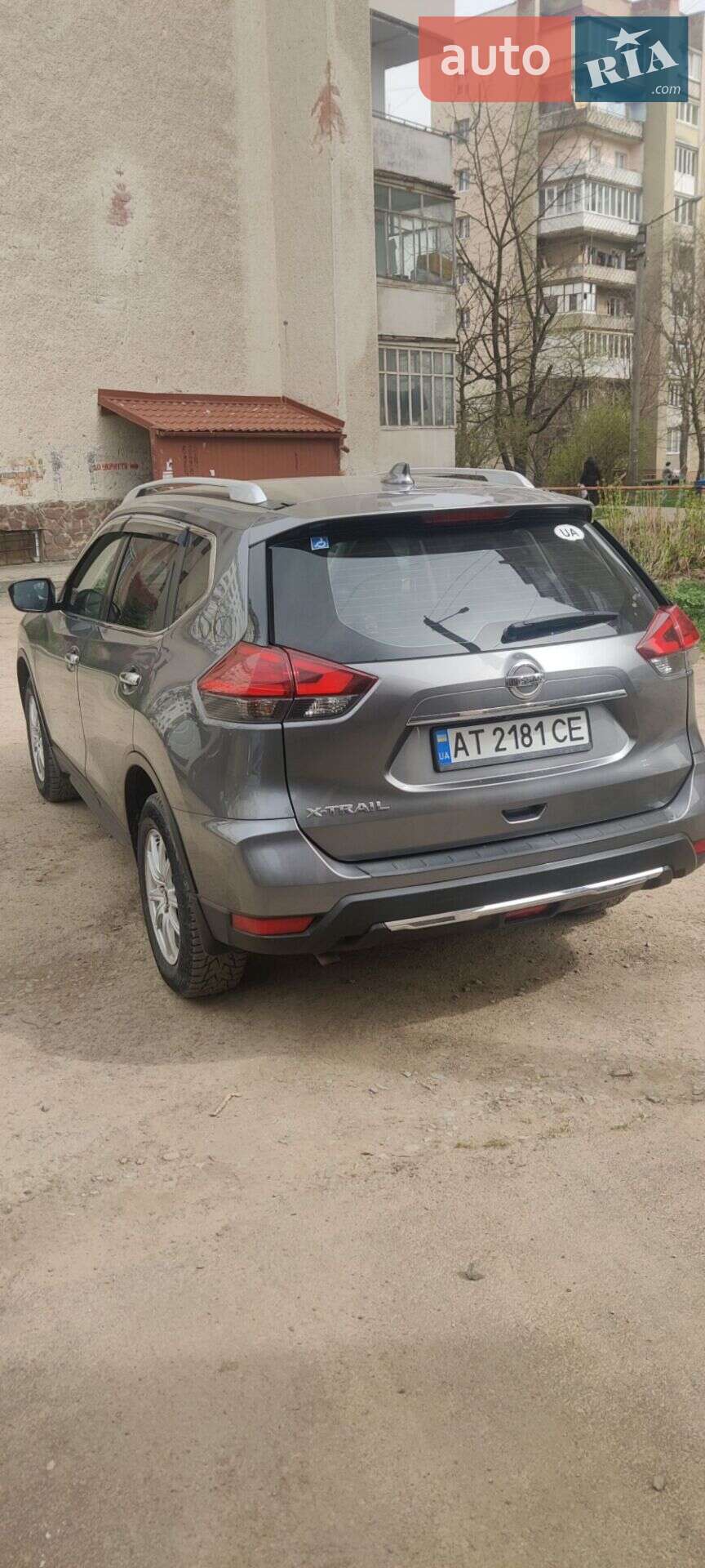Nissan X-Trail 2019 VIN JN1TAAT32U0101072 фото оголошення 6 з 19