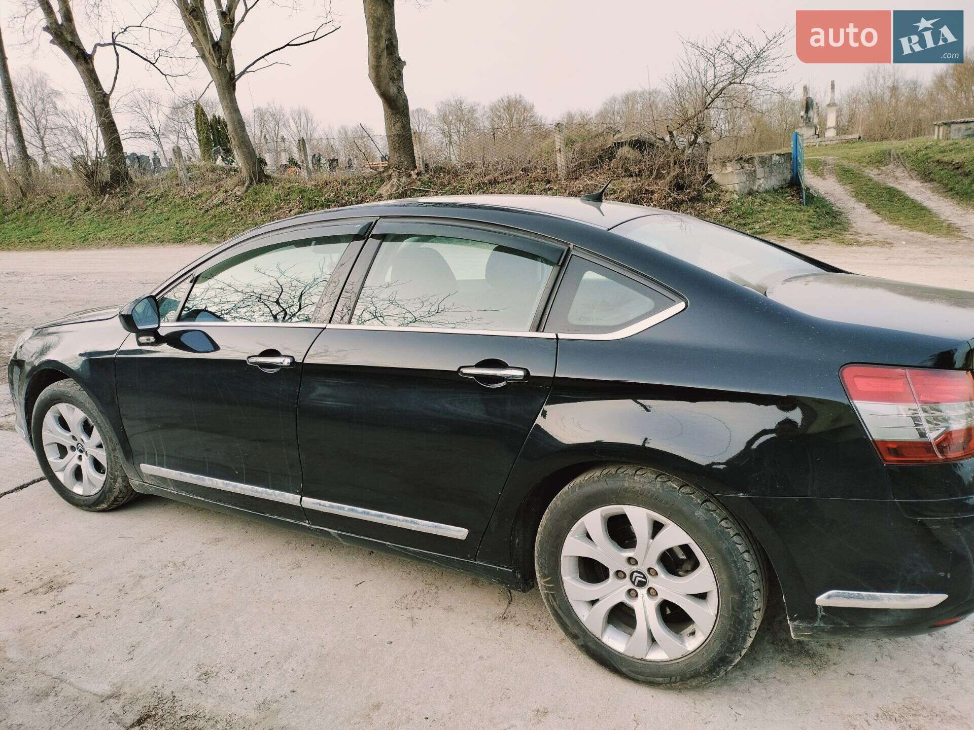 Citroen C5 2012 VIN VF7RDRHF8CL530319 фото оголошення 3 з 7