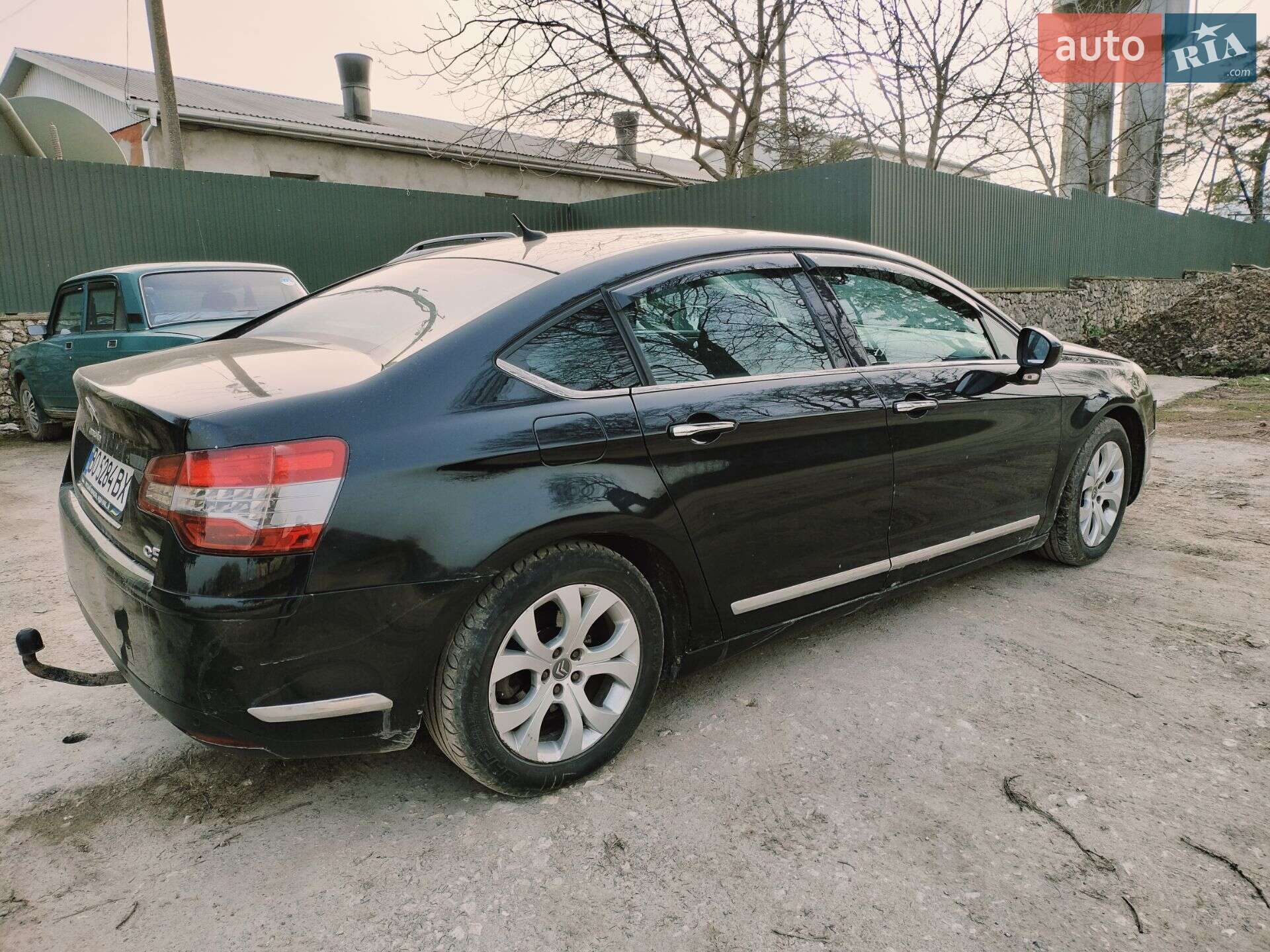 Citroen C5 2012 VIN VF7RDRHF8CL530319 фото оголошення 6 з 7