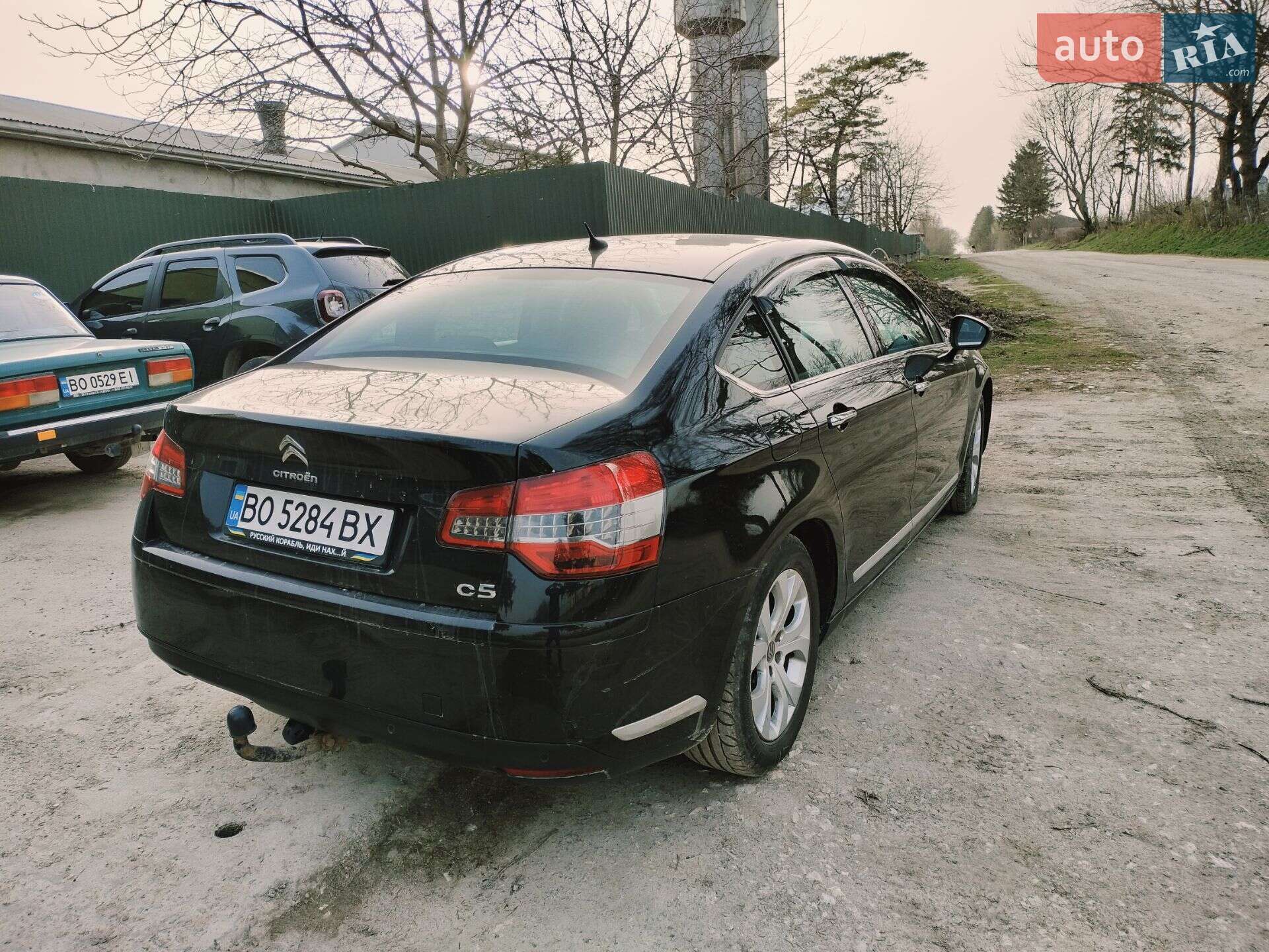 Citroen C5 2012 VIN VF7RDRHF8CL530319 фото оголошення 7 з 7