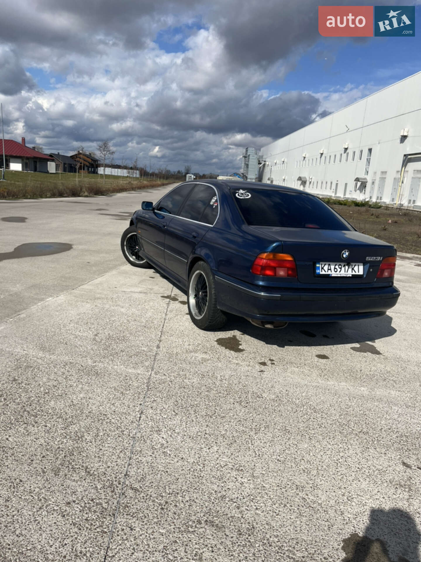 BMW 5 Series 1997 VIN WBADD31020BU29731 фото оголошення 23 з 26
