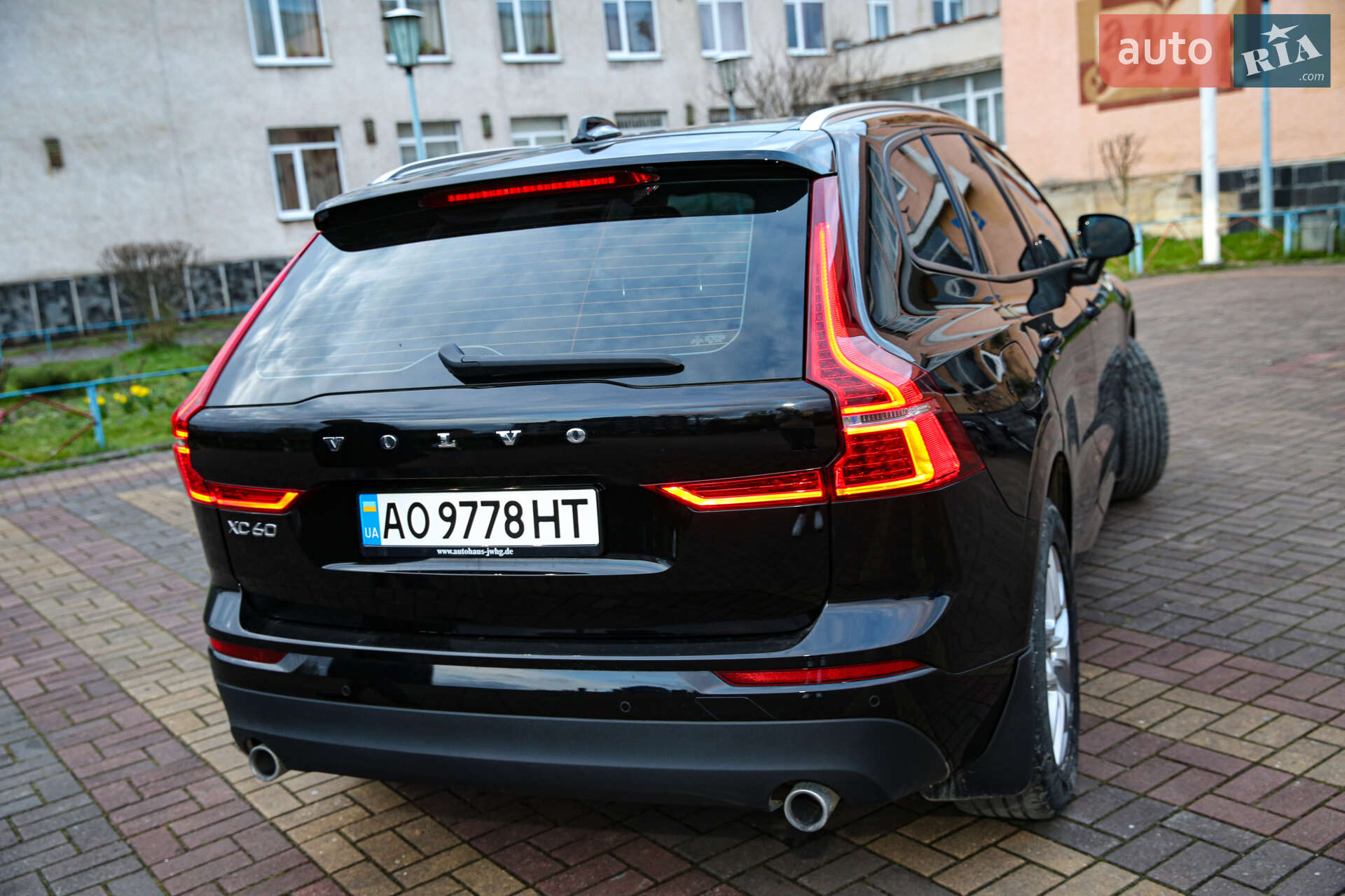 Volvo XC60 2019 VIN YV1UZA8VDK1370511 фото оголошення 20 з 20