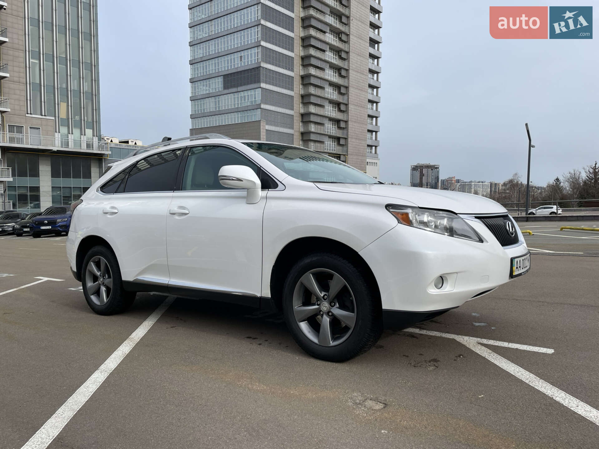 Lexus RX 2011 VIN 2T2BK1BA3BC104176 фото оголошення 2 з 13