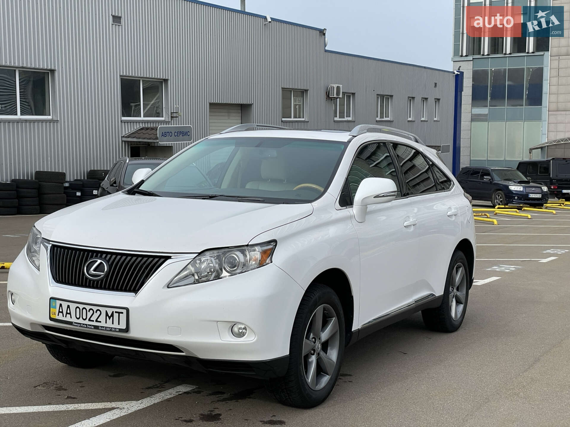 Lexus RX 2011 VIN 2T2BK1BA3BC104176 фото оголошення 4 з 13