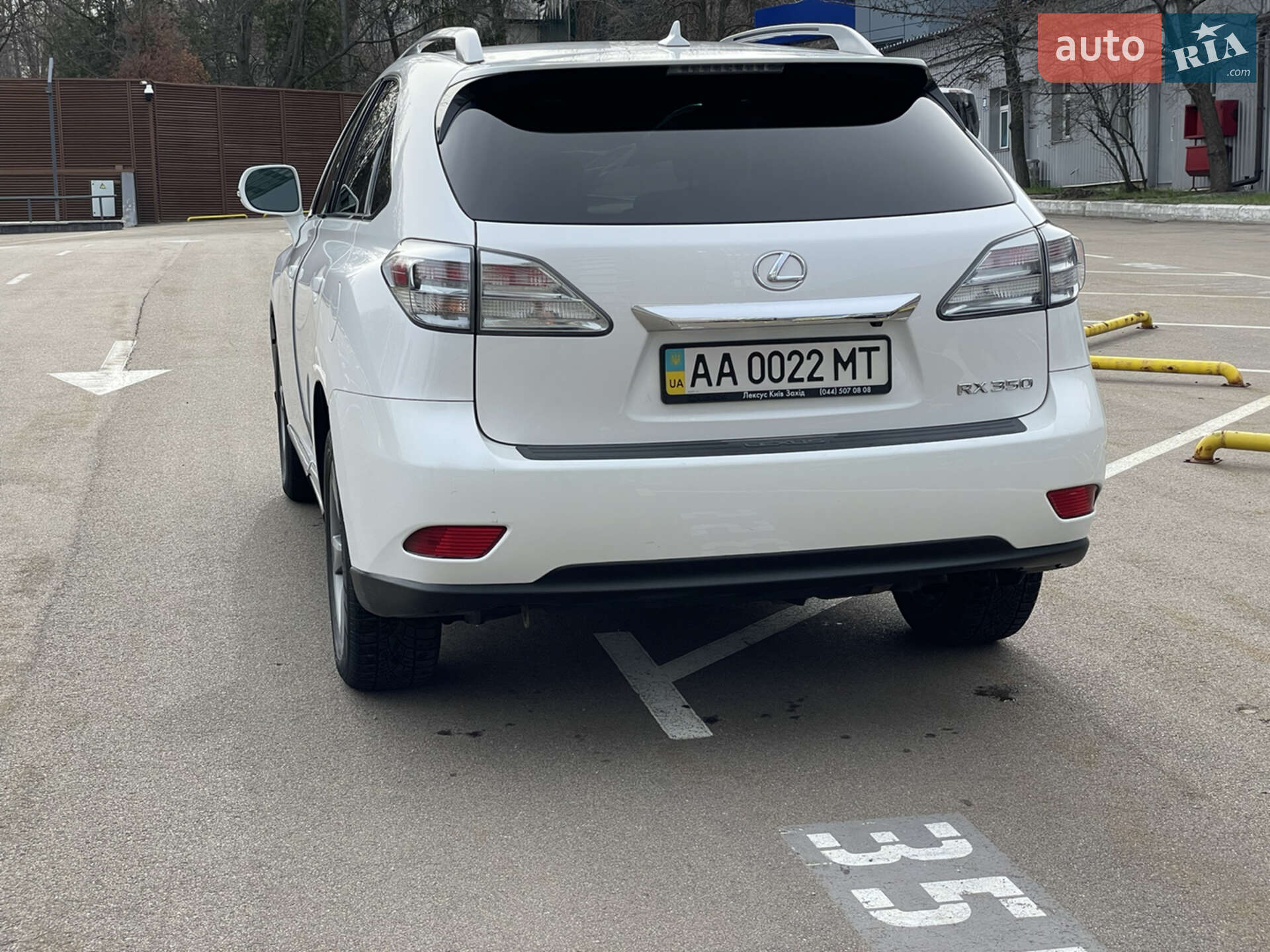 Lexus RX 2011 VIN 2T2BK1BA3BC104176 фото оголошення 5 з 13