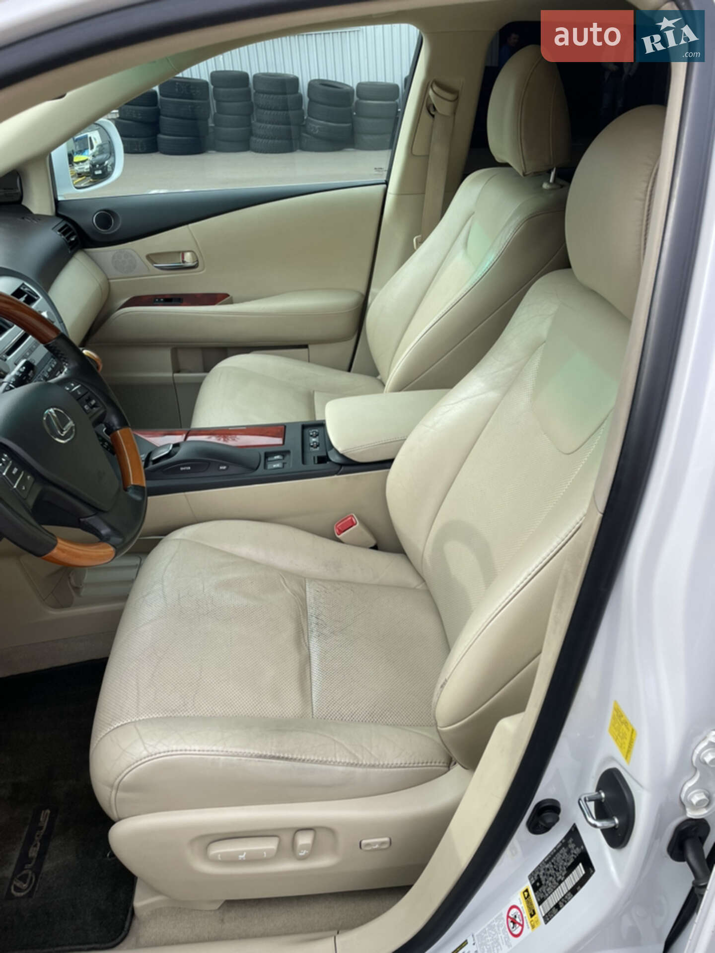Lexus RX 2011 VIN 2T2BK1BA3BC104176 фото оголошення 11 з 13