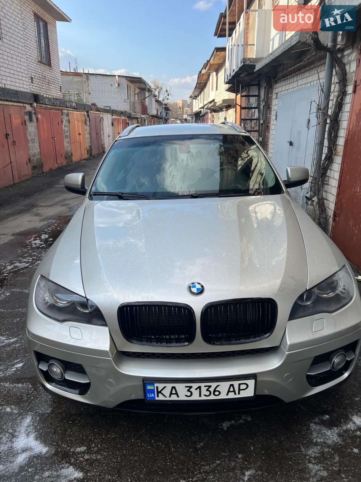 BMW X6 2010 VIN WBAFG210X0LN95452 фото оголошення 5 з 9