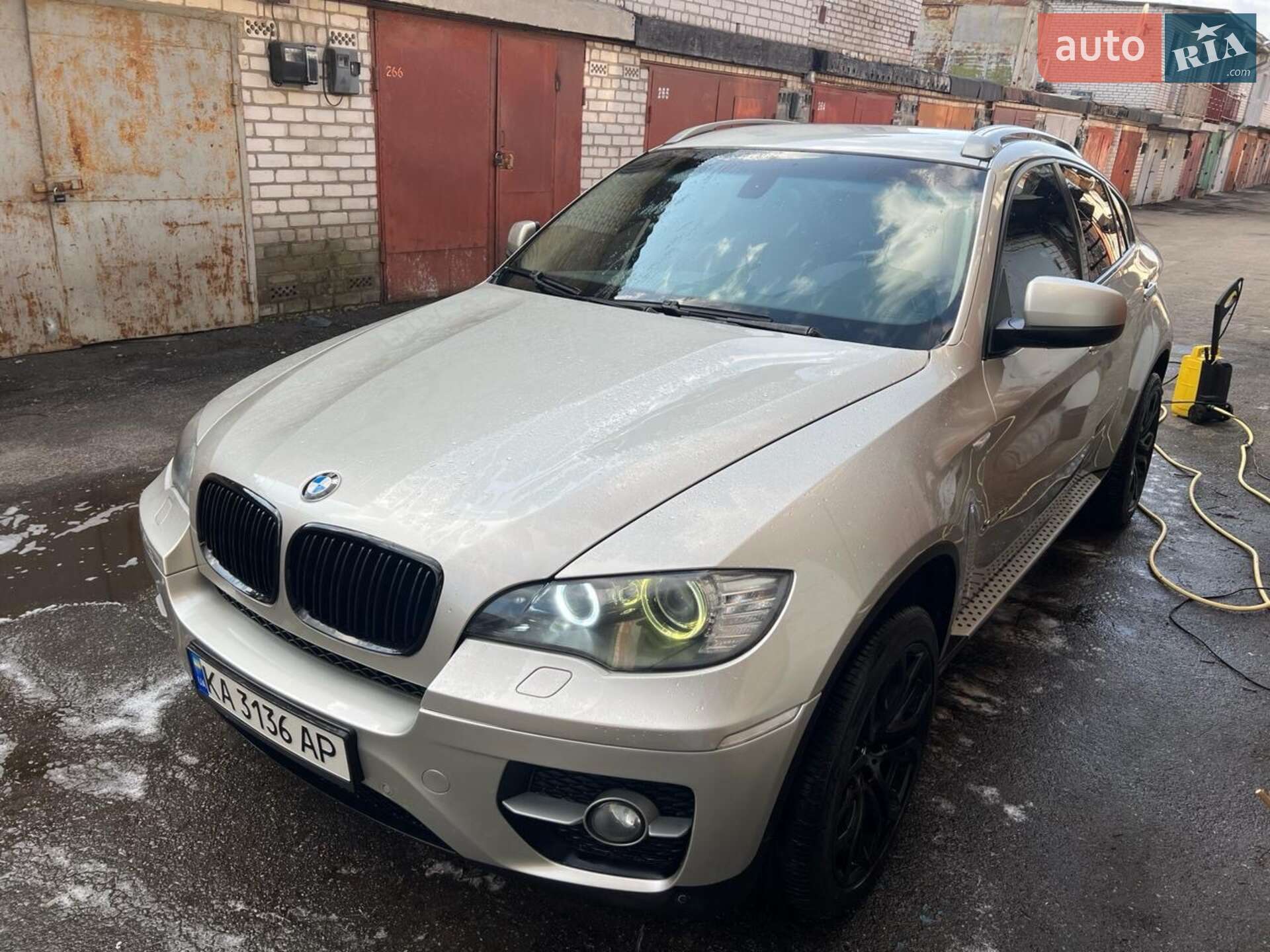 BMW X6 2010 VIN WBAFG210X0LN95452 фото оголошення 8 з 9