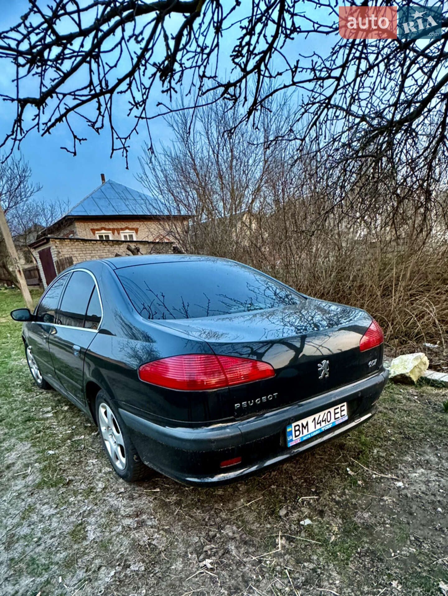 Peugeot 607 2004 VIN VF39D4HXE92114897 фото оголошення 12 з 13