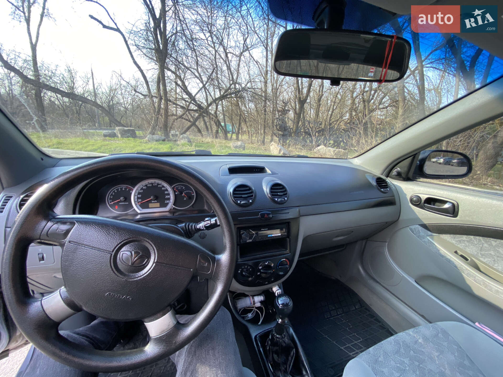 Daewoo Lacetti 2004 VIN KLANF48714K001810 фото оголошення 6 з 7