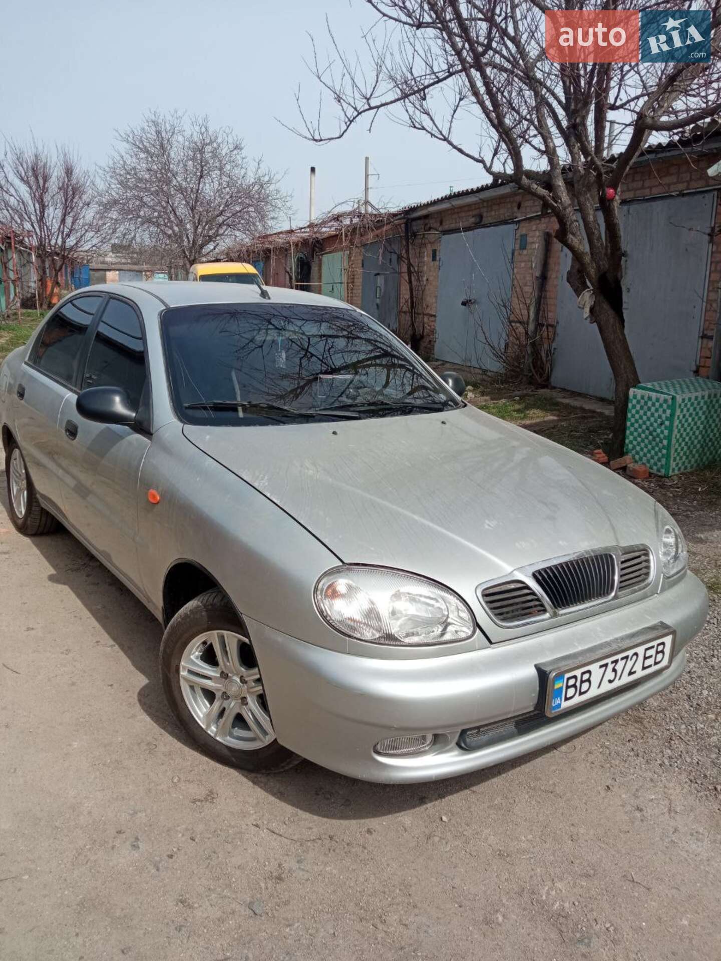 Daewoo Lanos 2007 VIN Y6DTF69YD8W381629 фото оголошення 12 з 13