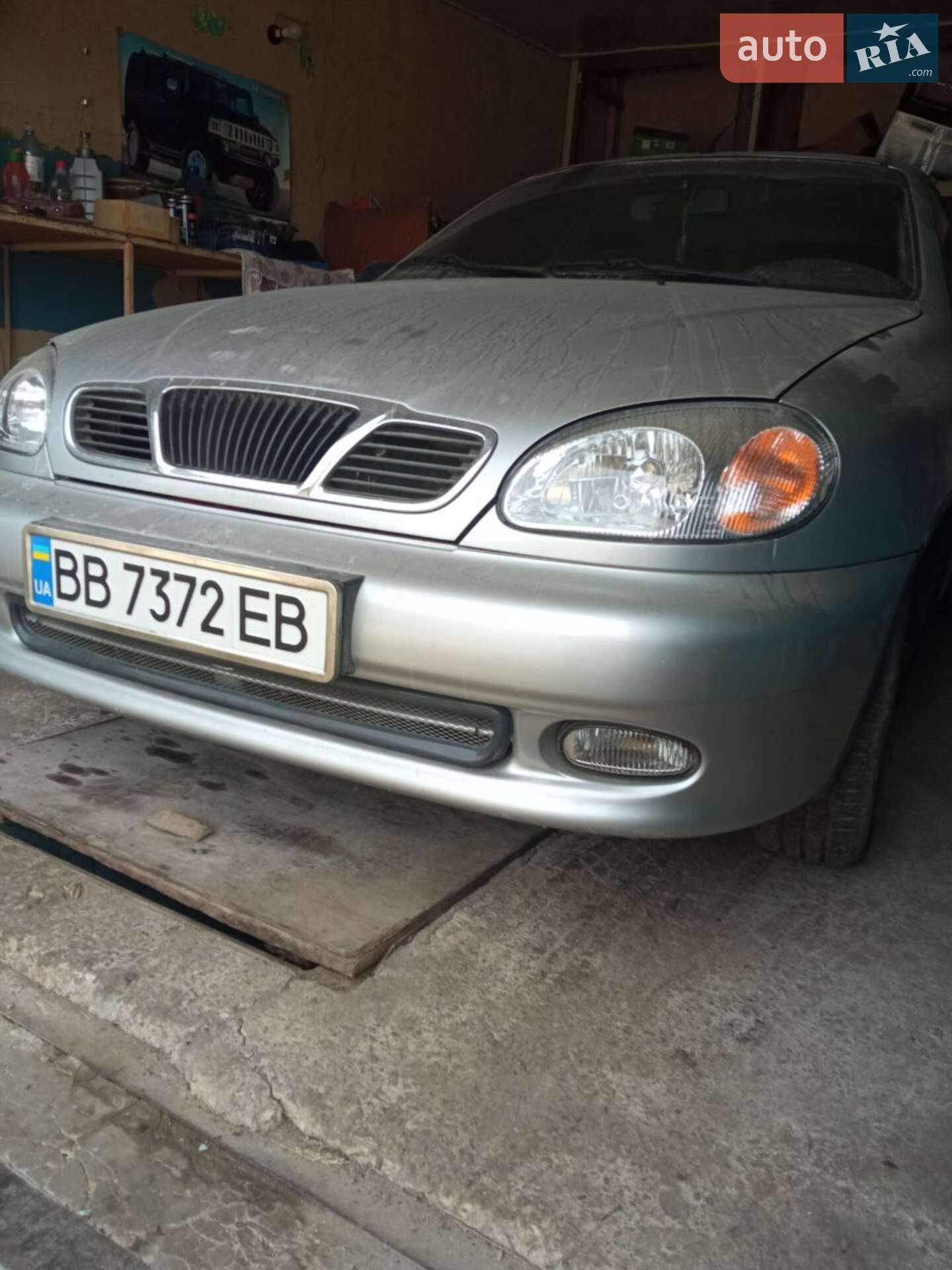 Daewoo Lanos 2007 VIN Y6DTF69YD8W381629 фото оголошення 2 з 13