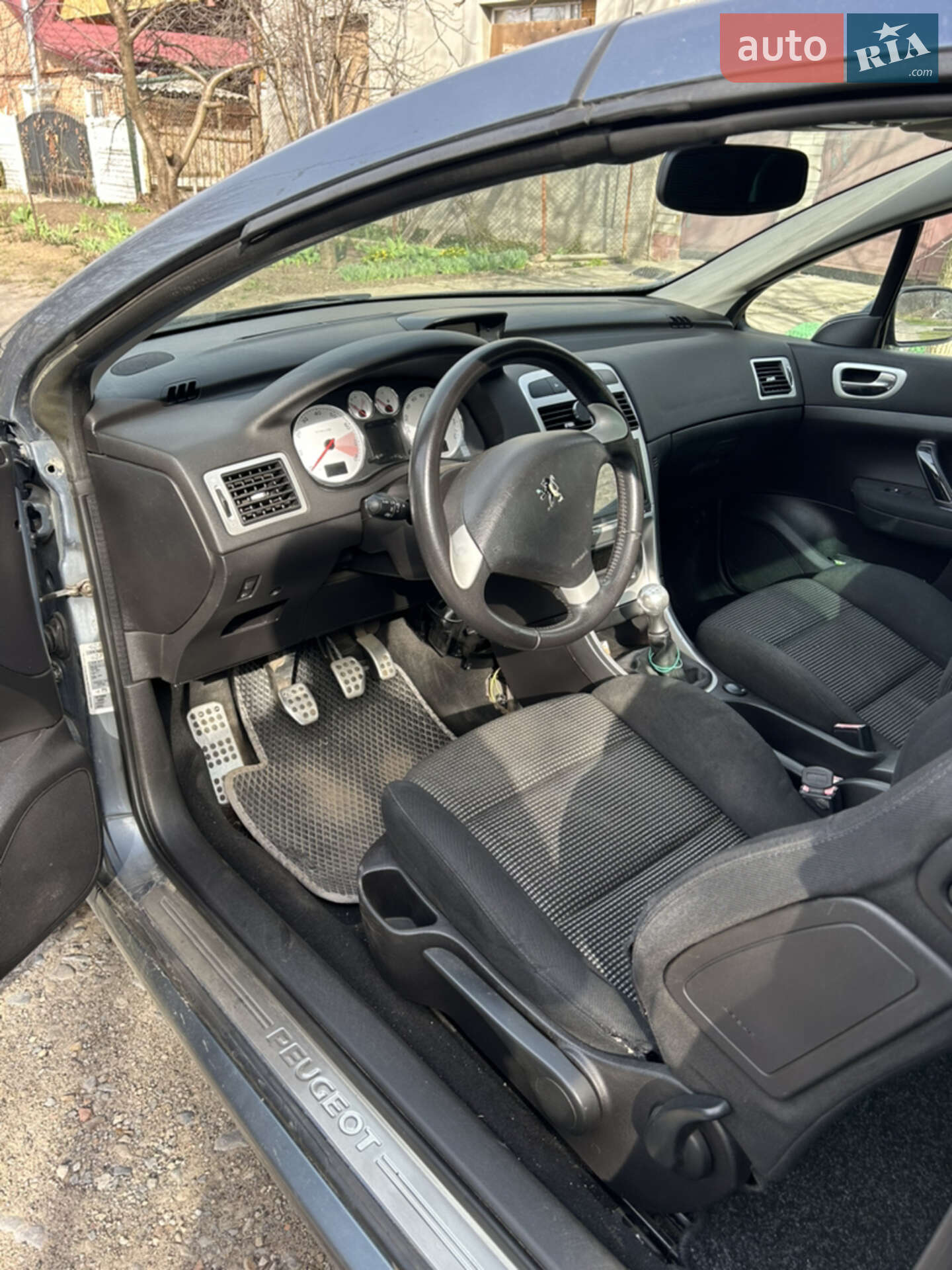 Peugeot 307 2004 VIN VF33BRFNC83835476 фото оголошення 3 з 10