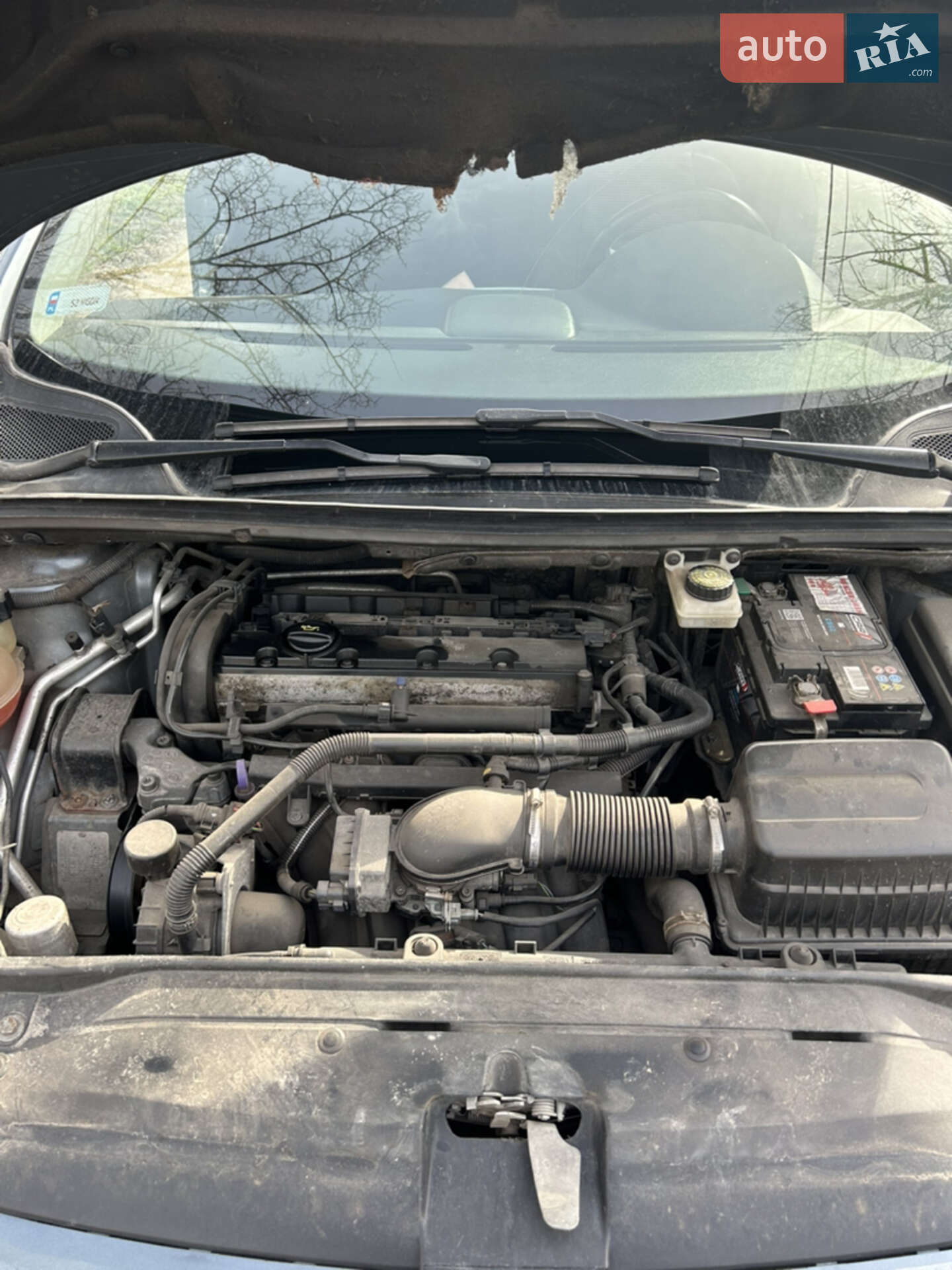 Peugeot 307 2004 VIN VF33BRFNC83835476 фото оголошення 6 з 10
