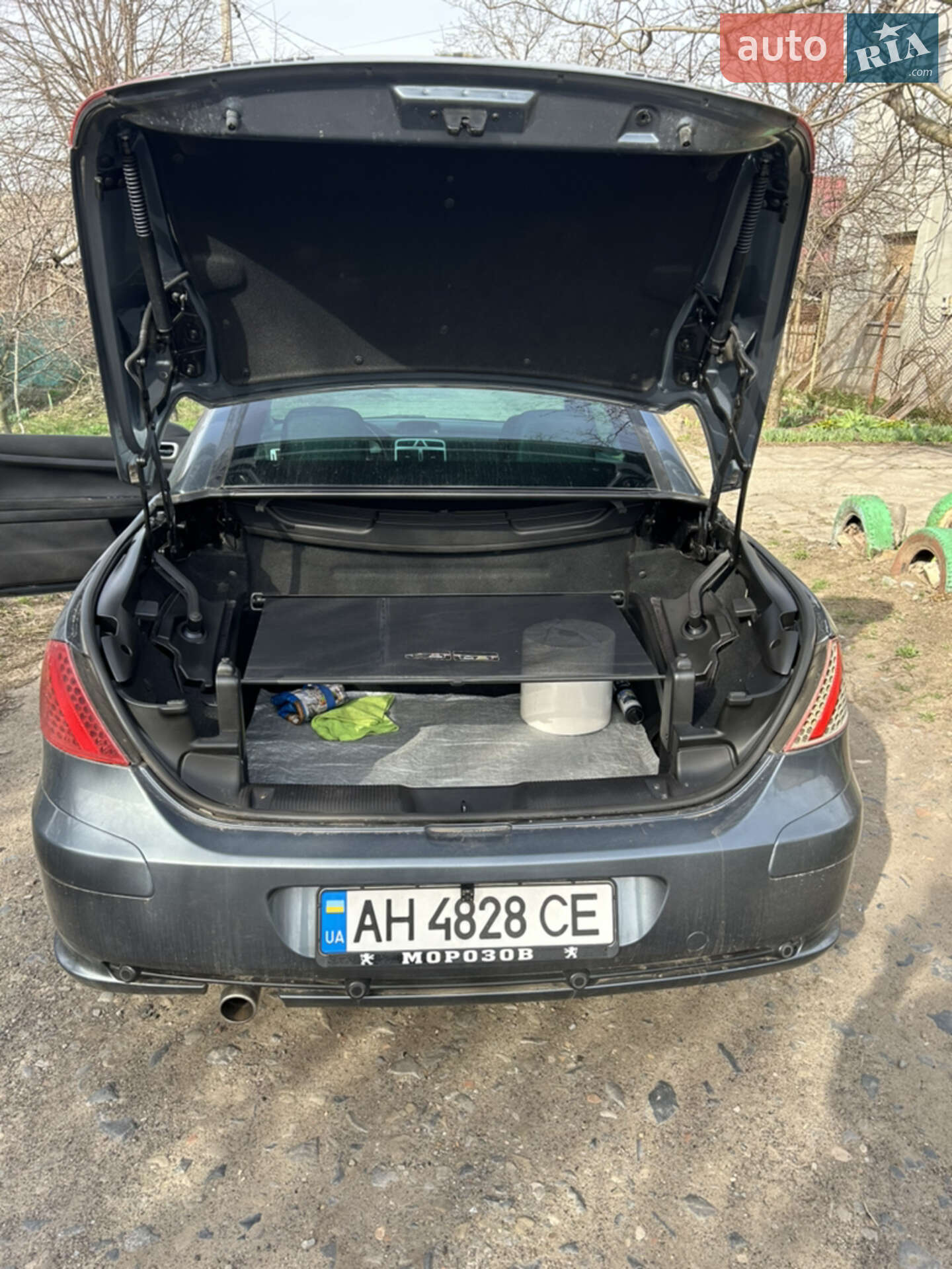 Peugeot 307 2004 VIN VF33BRFNC83835476 фото оголошення 7 з 10