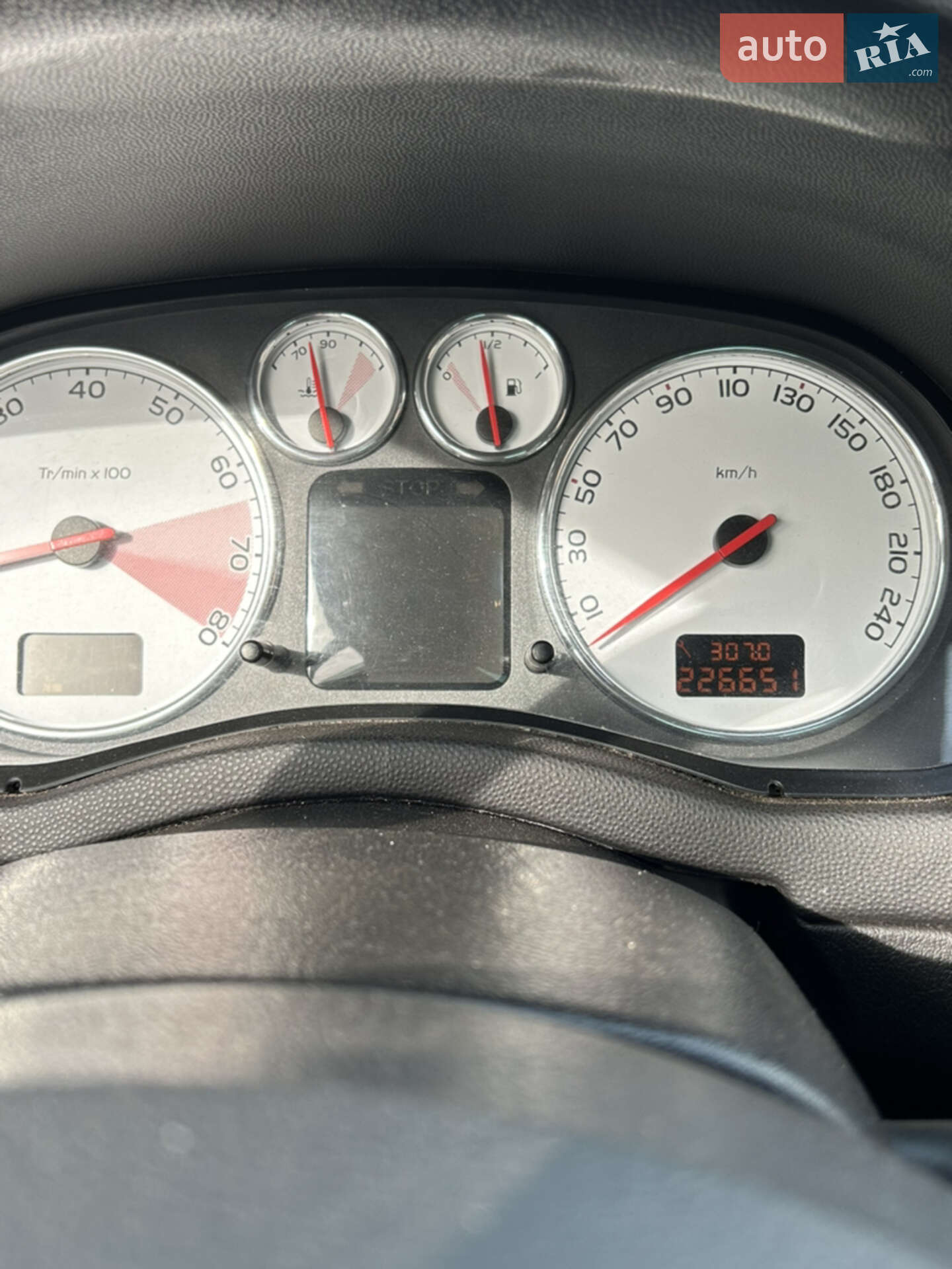 Peugeot 307 2004 VIN VF33BRFNC83835476 фото оголошення 10 з 10