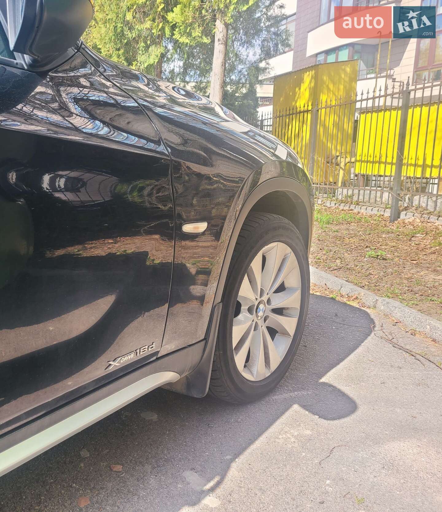BMW X1 2010 VIN WBAVP110X0VN41045 фото оголошення 9 з 10