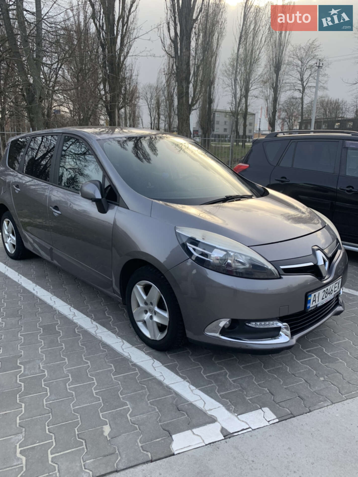 Renault Grand Scenic 2014 VIN VF1JZS0BE50685102 фото оголошення 2 з 9