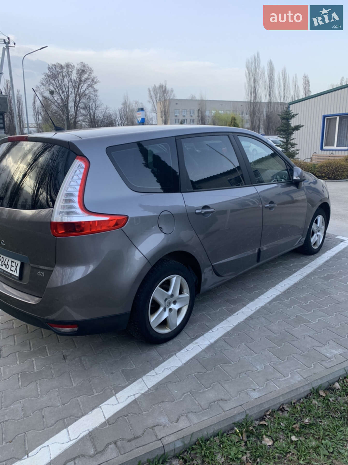 Renault Grand Scenic 2014 VIN VF1JZS0BE50685102 фото оголошення 3 з 9