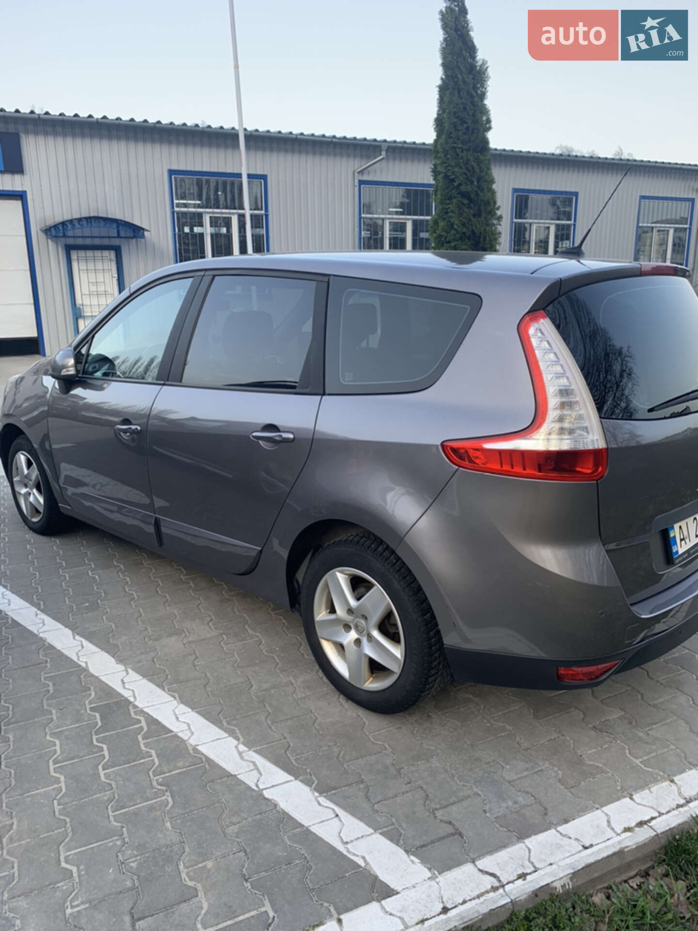 Renault Grand Scenic 2014 VIN VF1JZS0BE50685102 фото оголошення 5 з 9