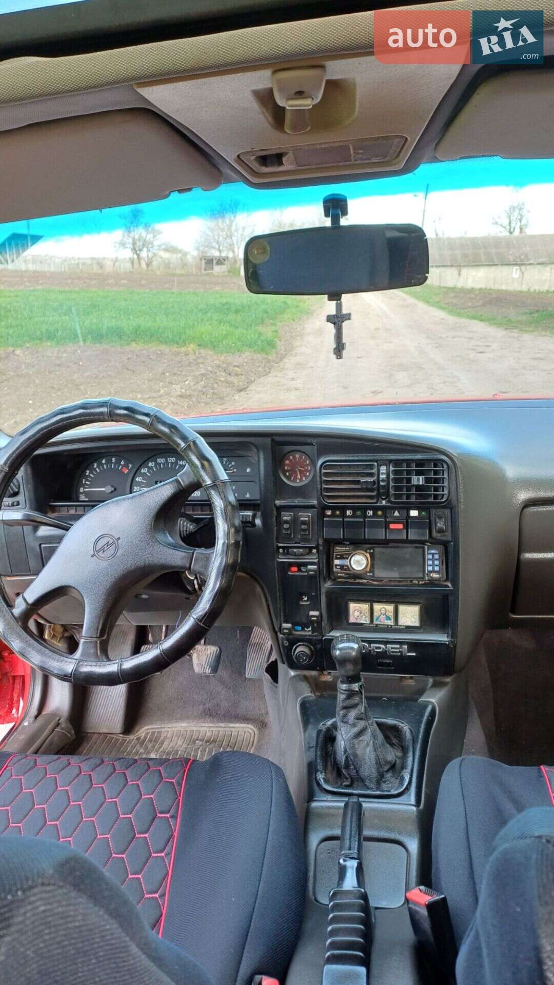 Opel Omega 1989 VIN W0L000016K1209289 фото оголошення 6 з 8