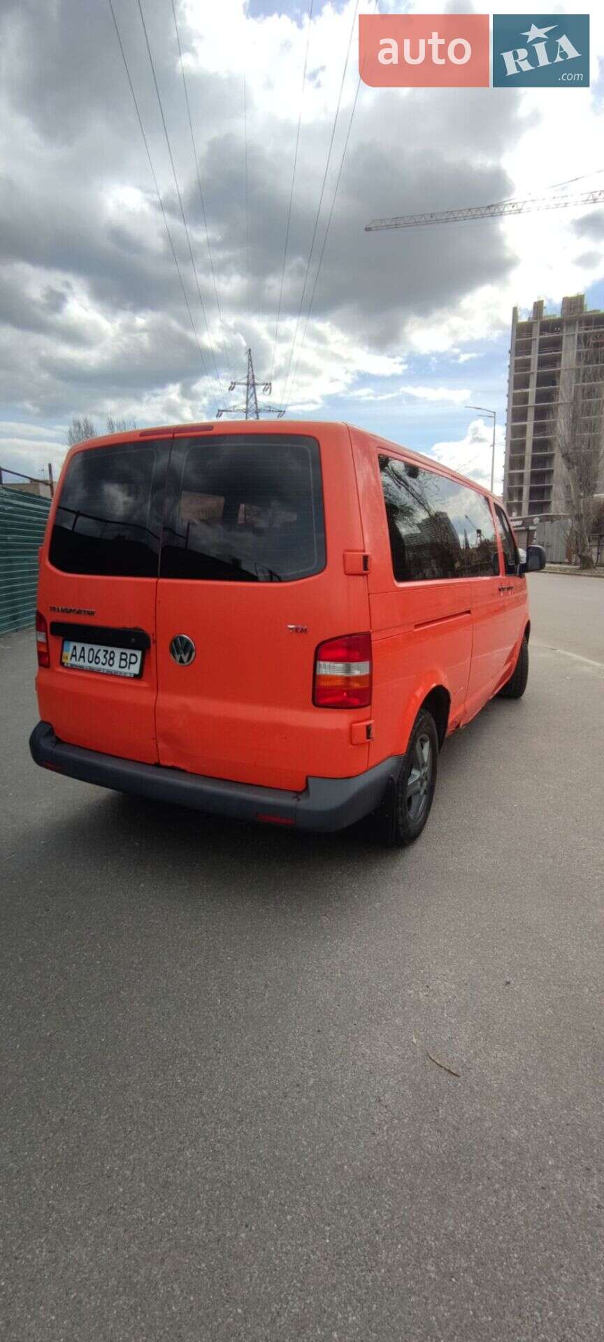 Volkswagen Transporter 2008 VIN WV1ZZZ7HZ8H138448 фото оголошення 20 з 31