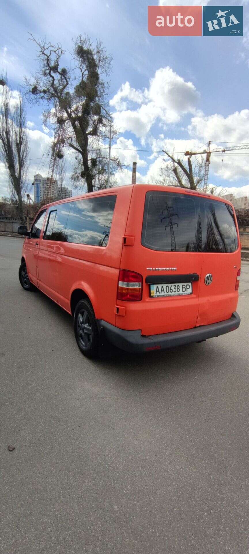 Volkswagen Transporter 2008 VIN WV1ZZZ7HZ8H138448 фото оголошення 21 з 31